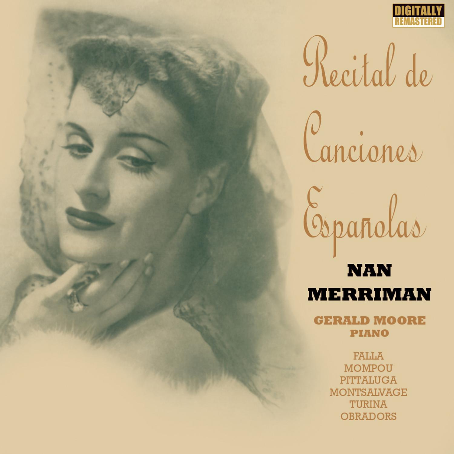 Siete Canciones Populares Espa olas: Nana