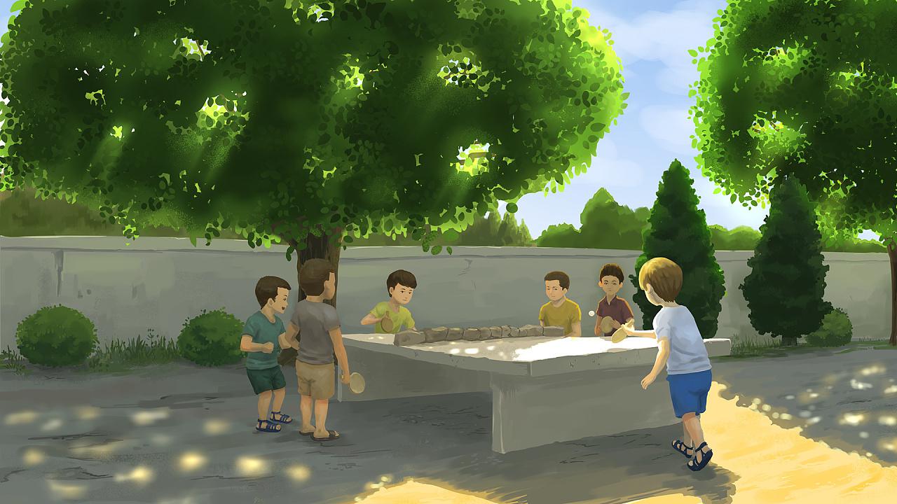 Play basketball Tody