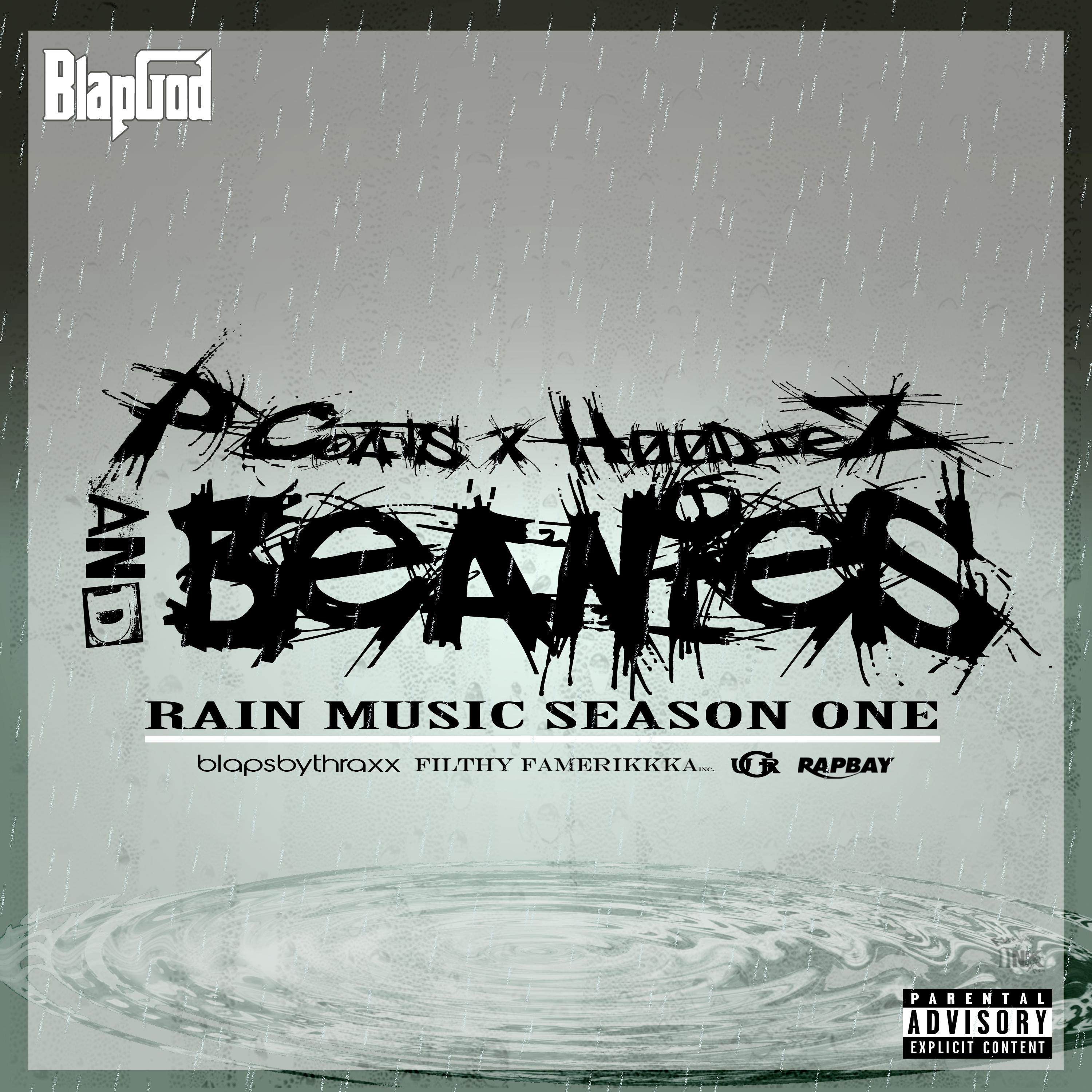 Pcoats, Hoodies and Beanies (Rain Music Season One)