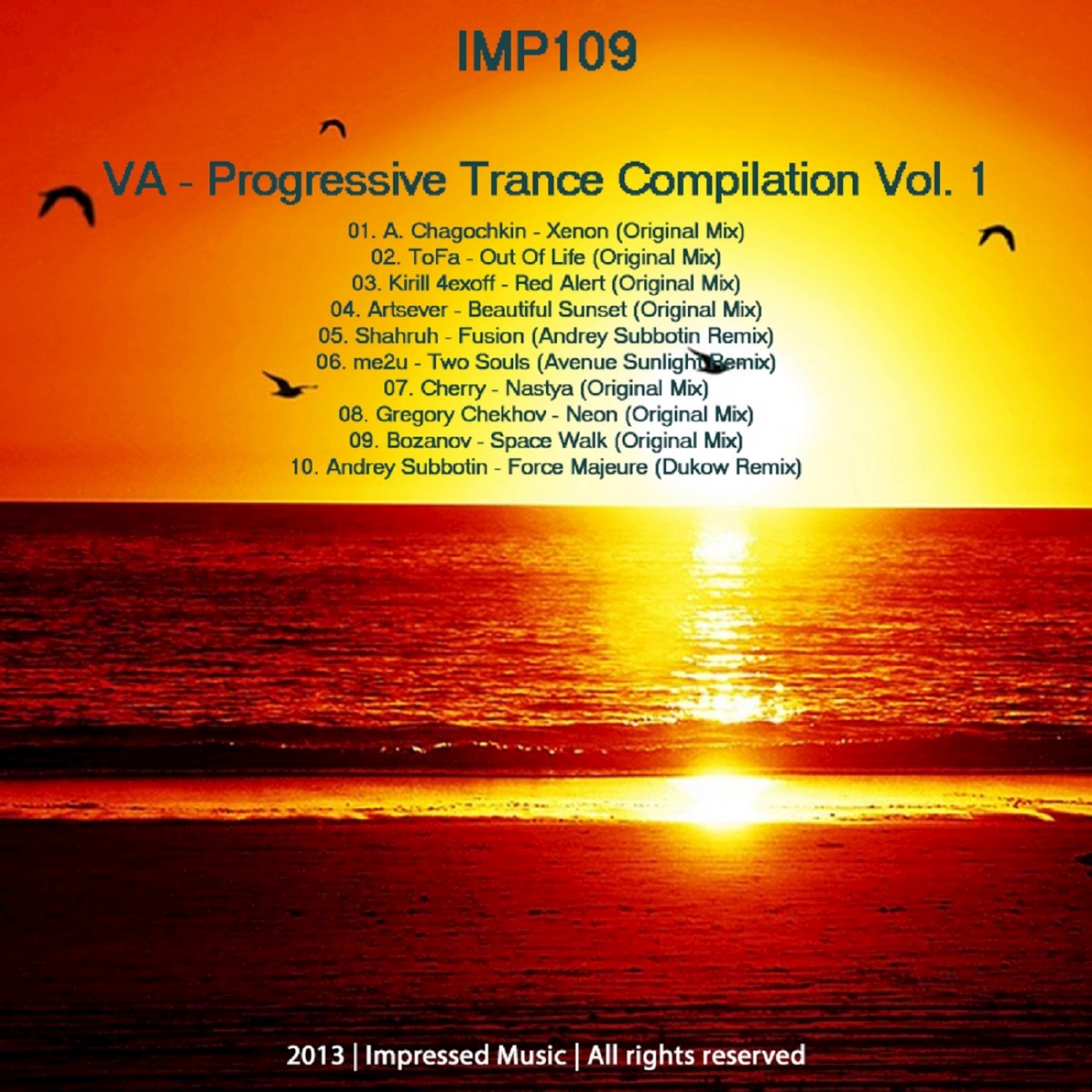 Progressive Trance Compilation, Vol.1