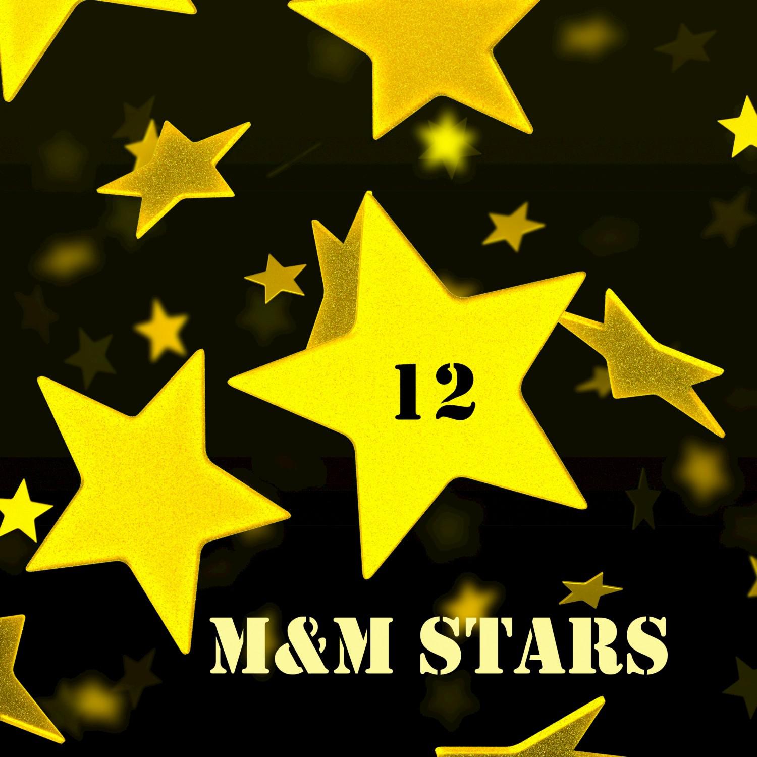 M&M Stars, Vol. 12 (Only Chillout)