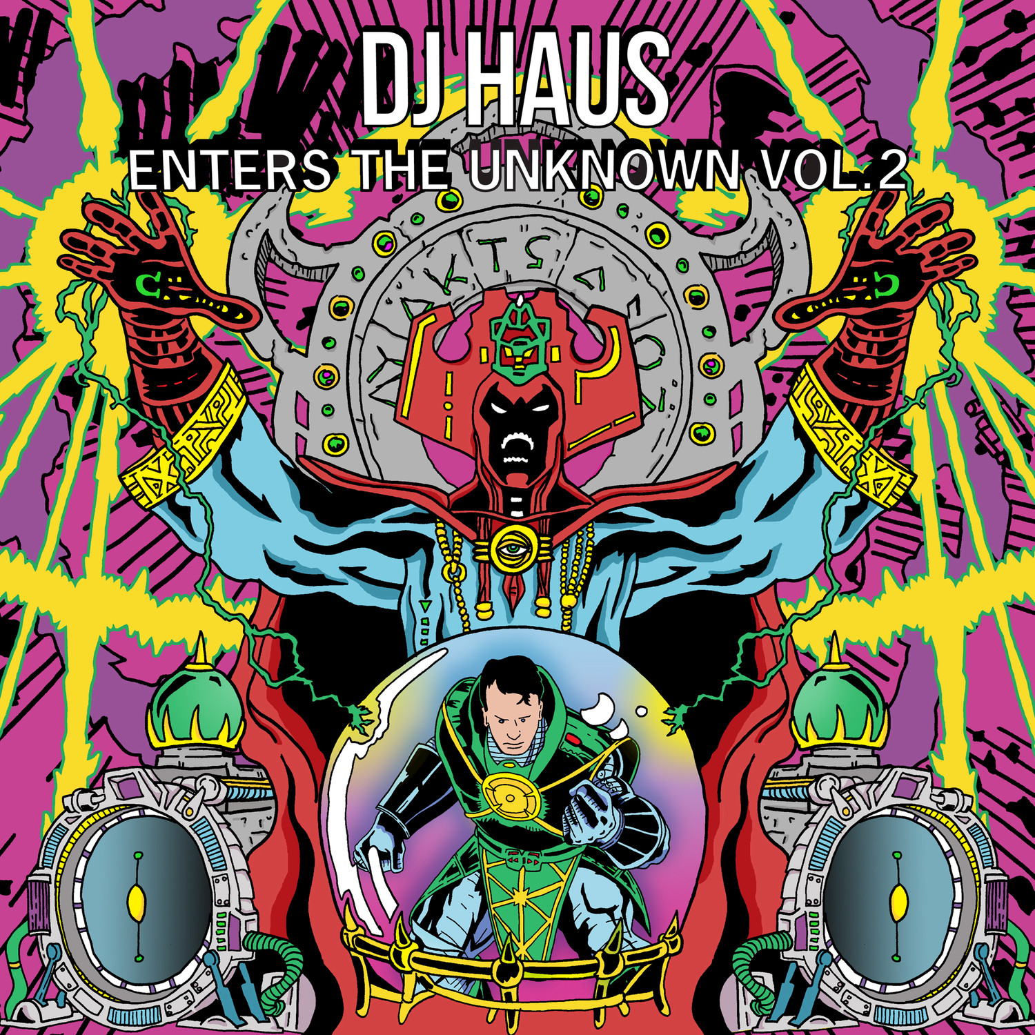 DJ Haus Enters the Unknown, Vol. 2 (Continuous Mix 2)