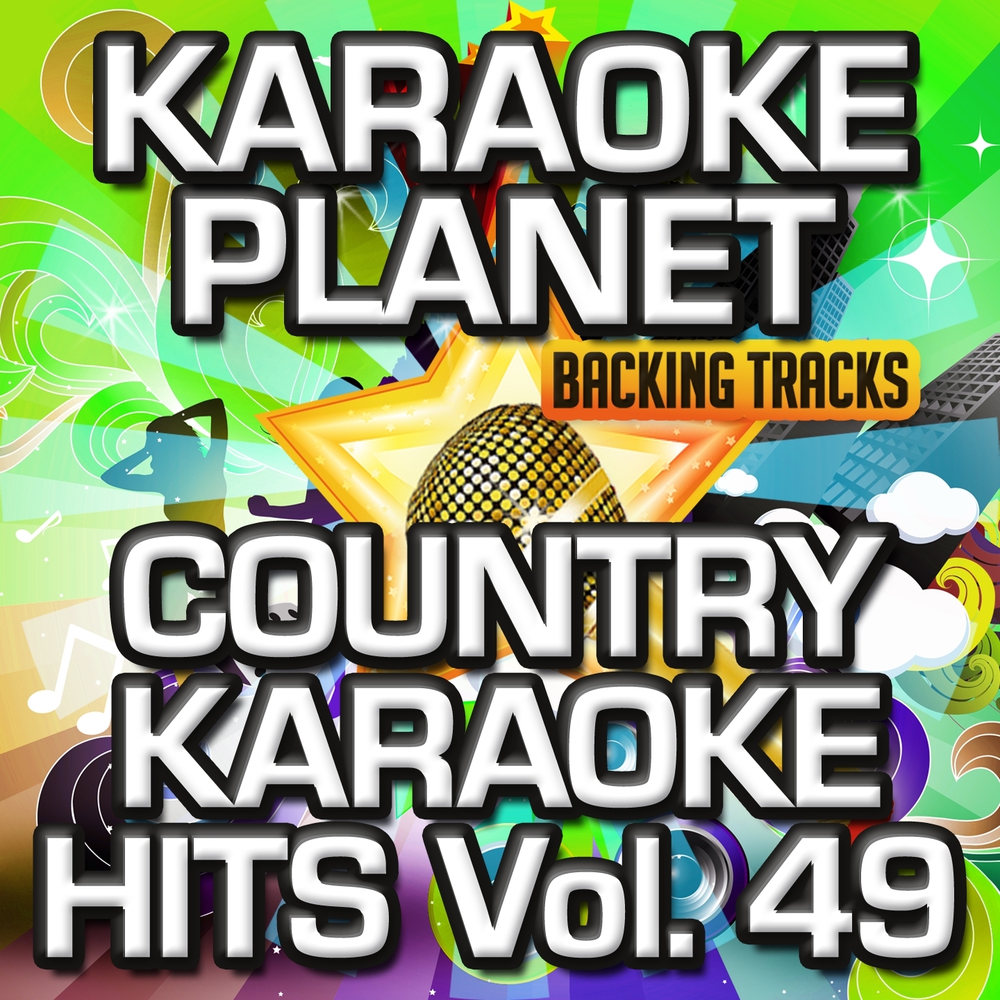 Country Karaoke Hits, Vol. 49