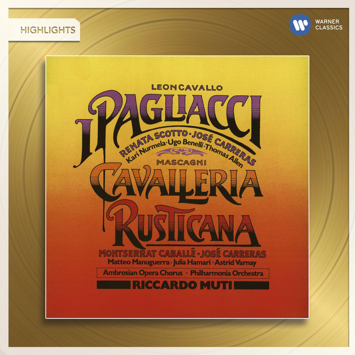 Cavalleria rusticana:No. 6, Romanza e Scena, "Voi lo sapete, o mamma" (Santuzza, Lucia)