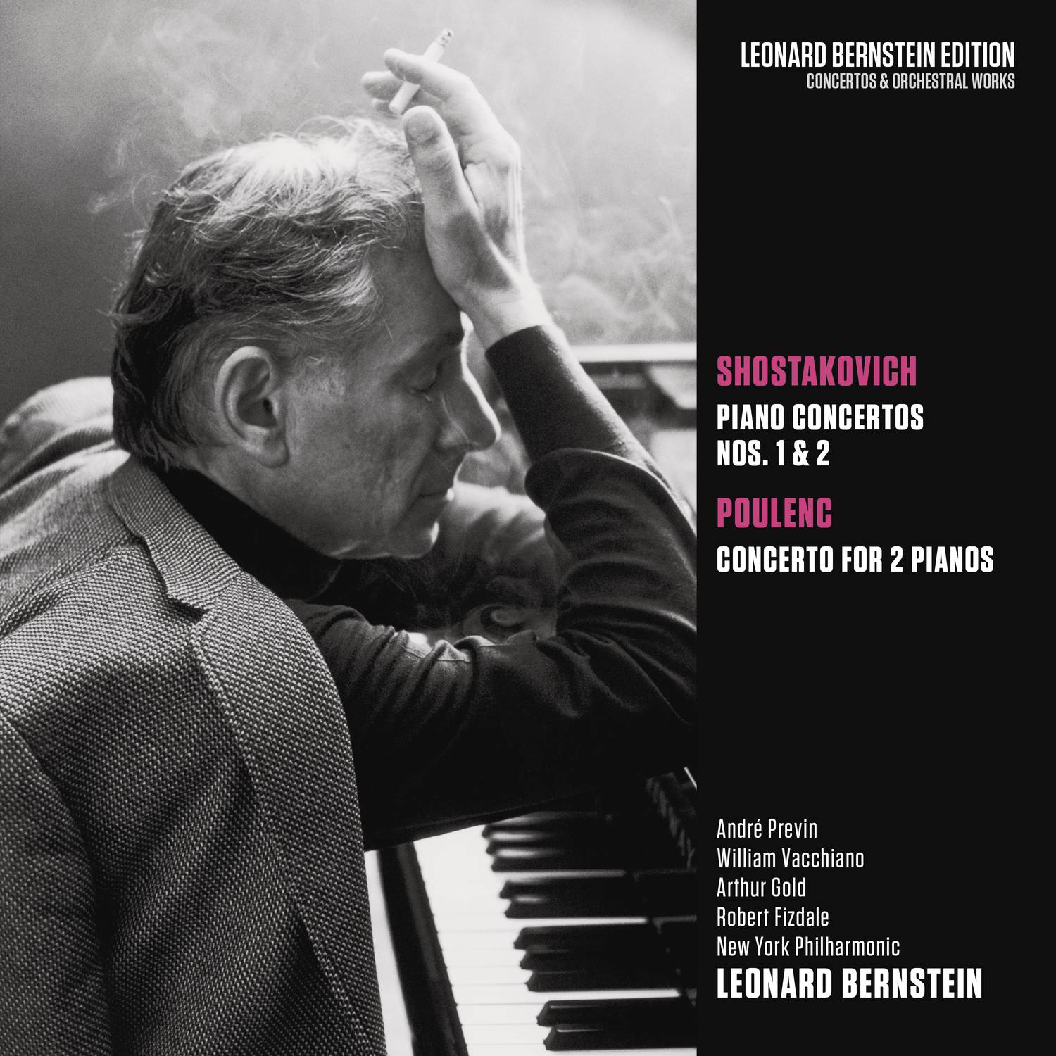 Shostakovich: Piano Concertos Nos. 1 & 2 - Poulenc: Concerto for 2 Pianos, FP 61