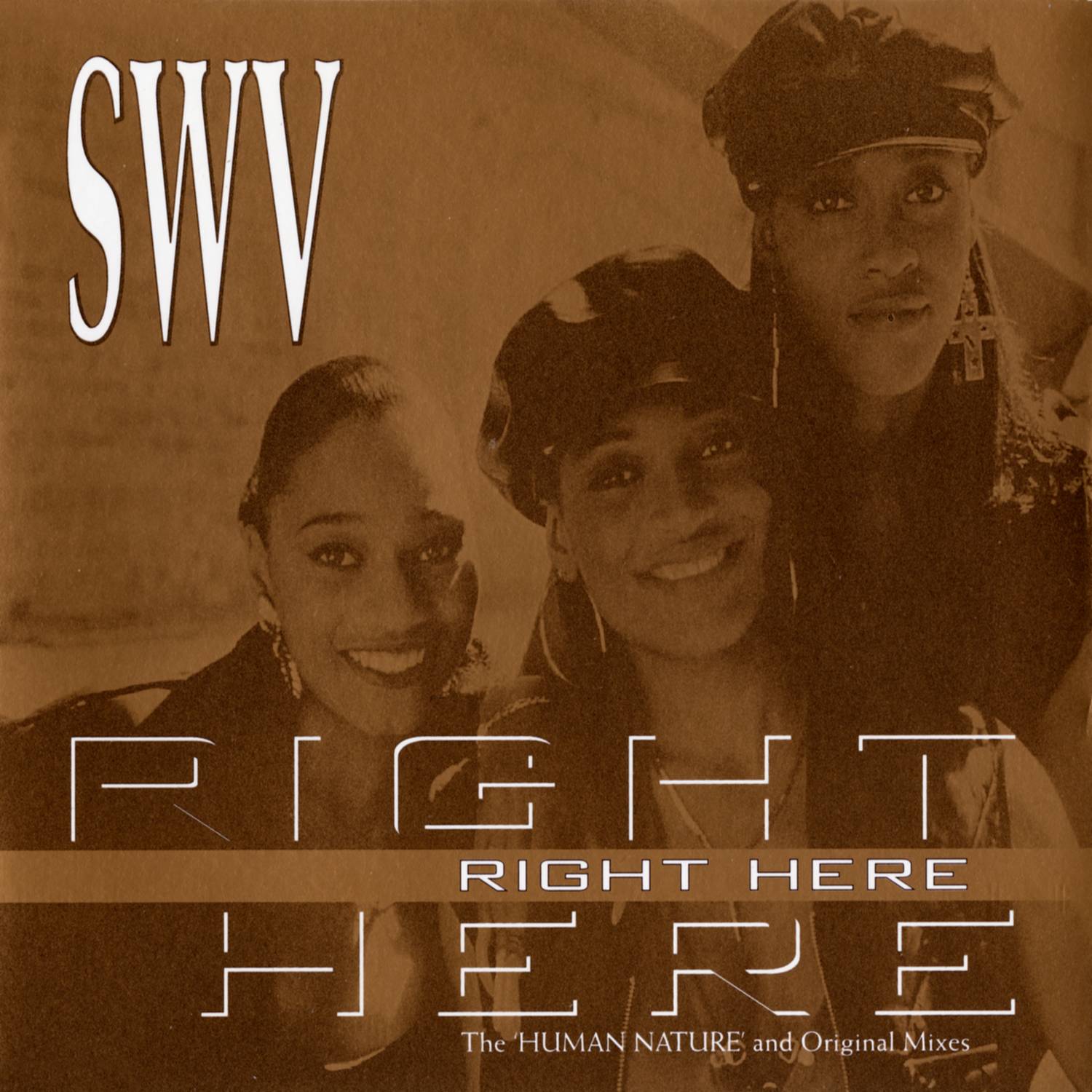 Right Here (G-Man 12" Mix)