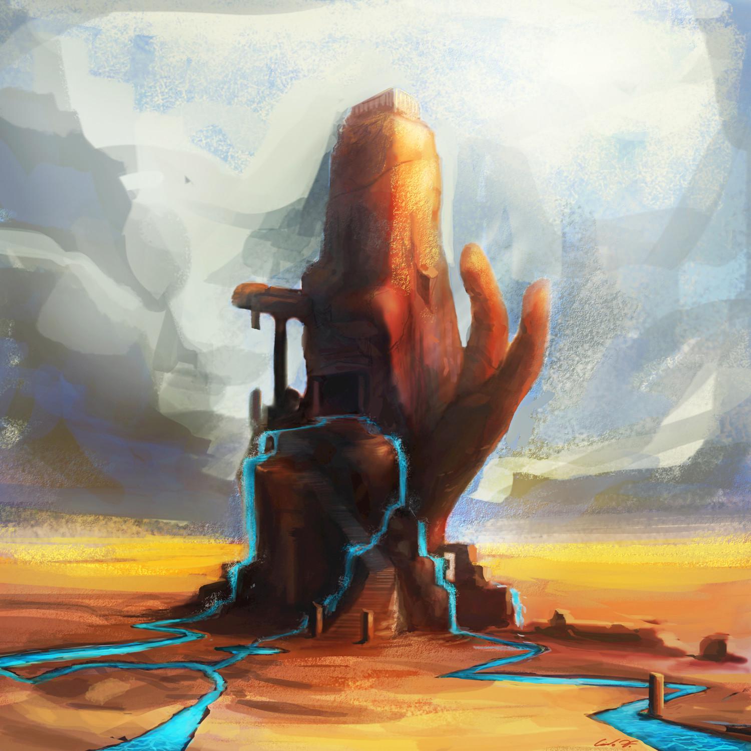 Quartier De tente Ectoplasmique