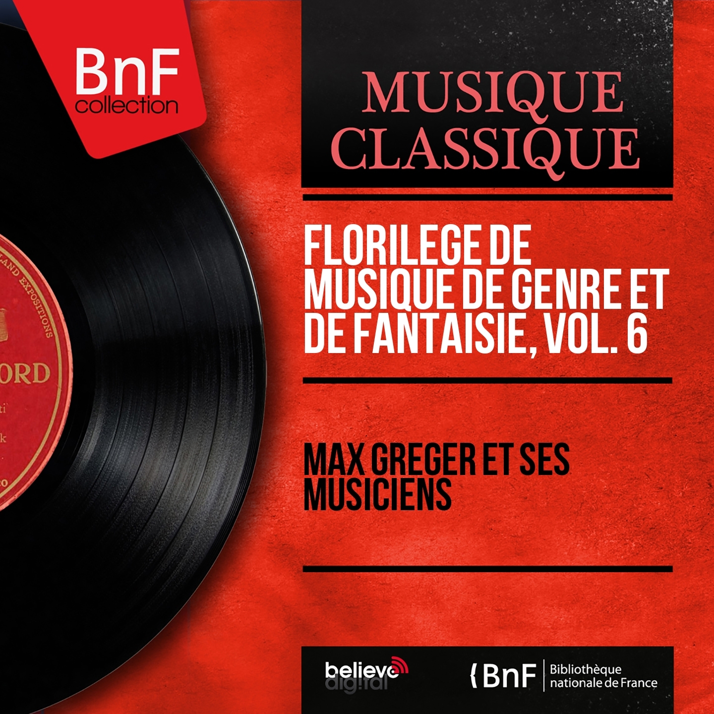 Florile ge de Musique de genre et de fantaisie, vol. 6 Mono Version