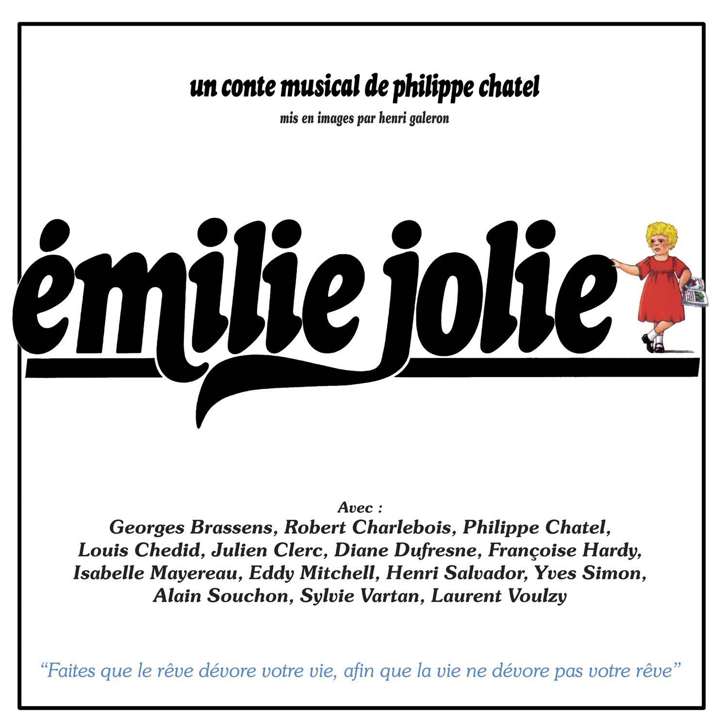 Emilie Jolie, le conteur & le lapin bleu, Pt. 2