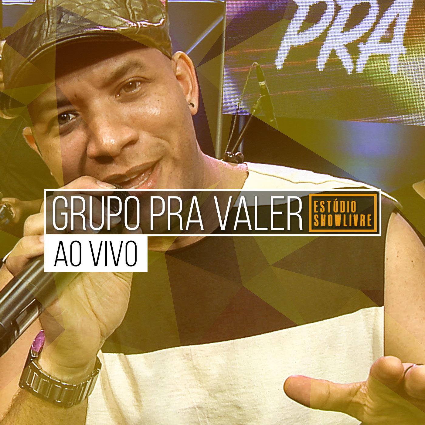 Grupo pra Valer no Estu dio Showlivre Ao Vivo