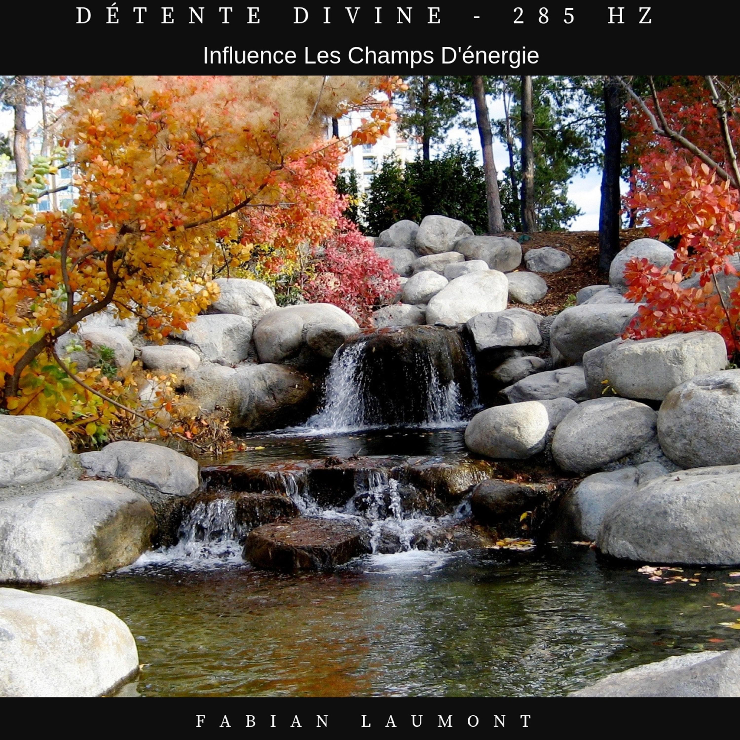 De tente divine  285 Hz Influence les champs d'e nergie