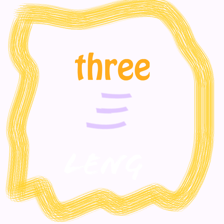 The three