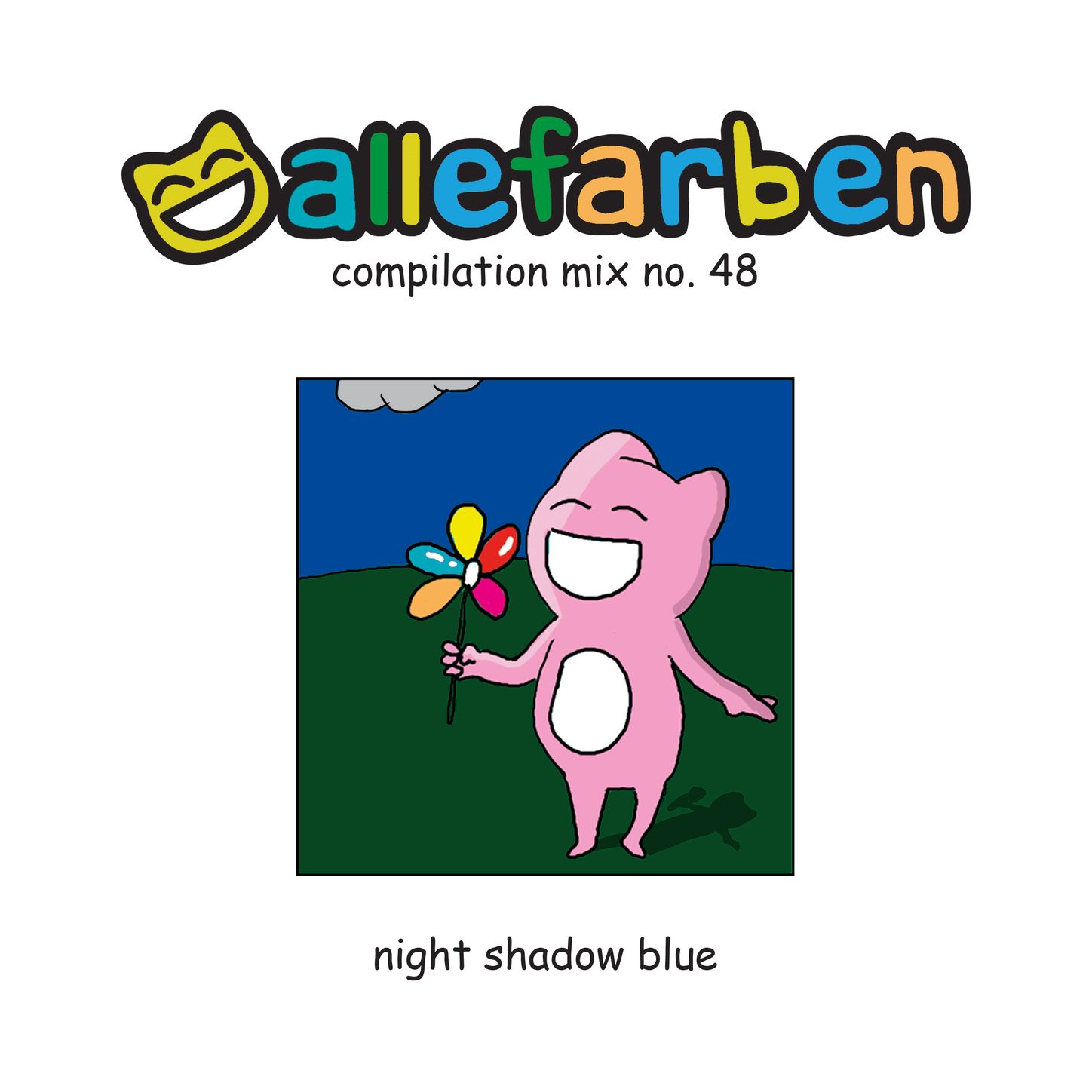 Alle Farben 48 - Night Shadow Blue