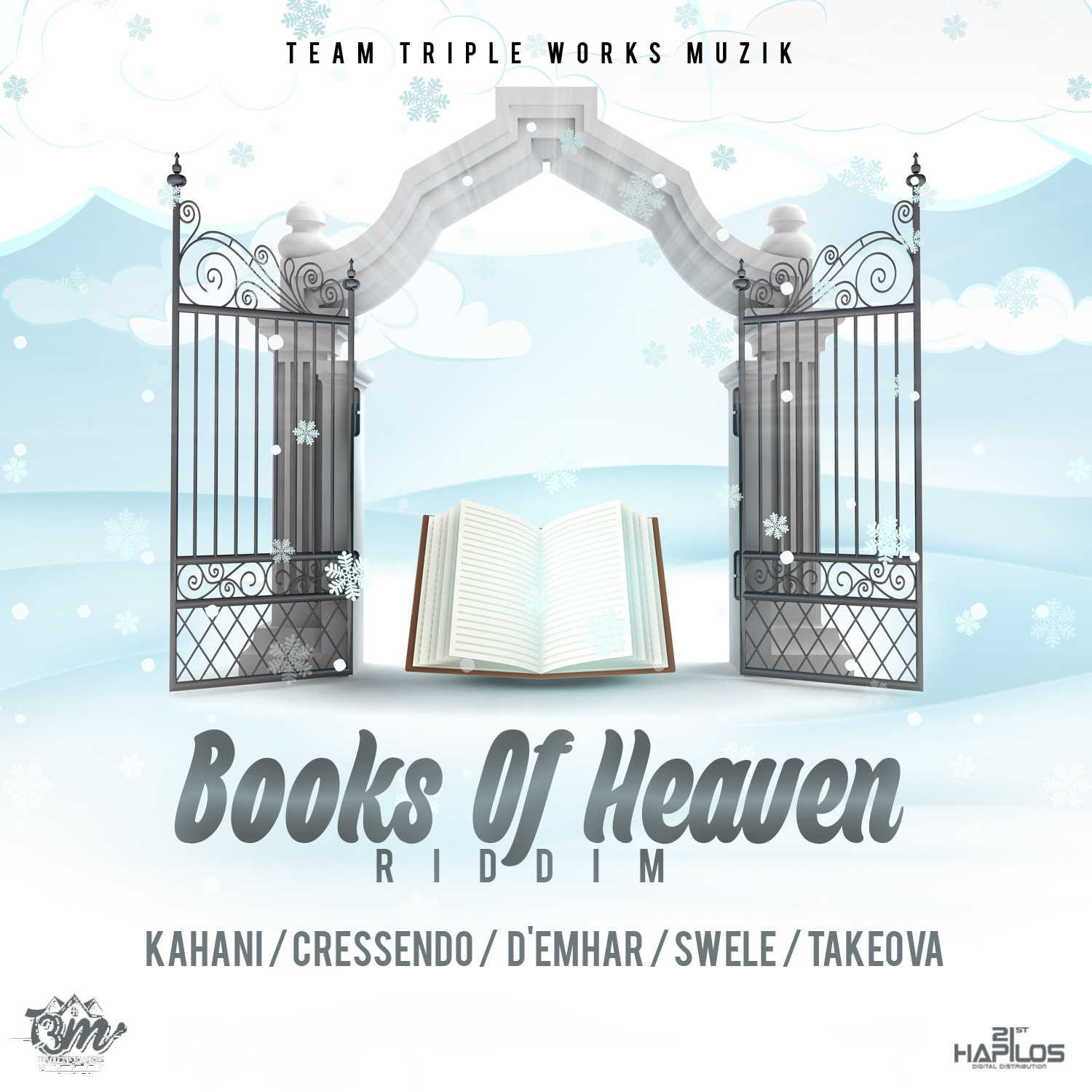 Books Of Heaven Riddim