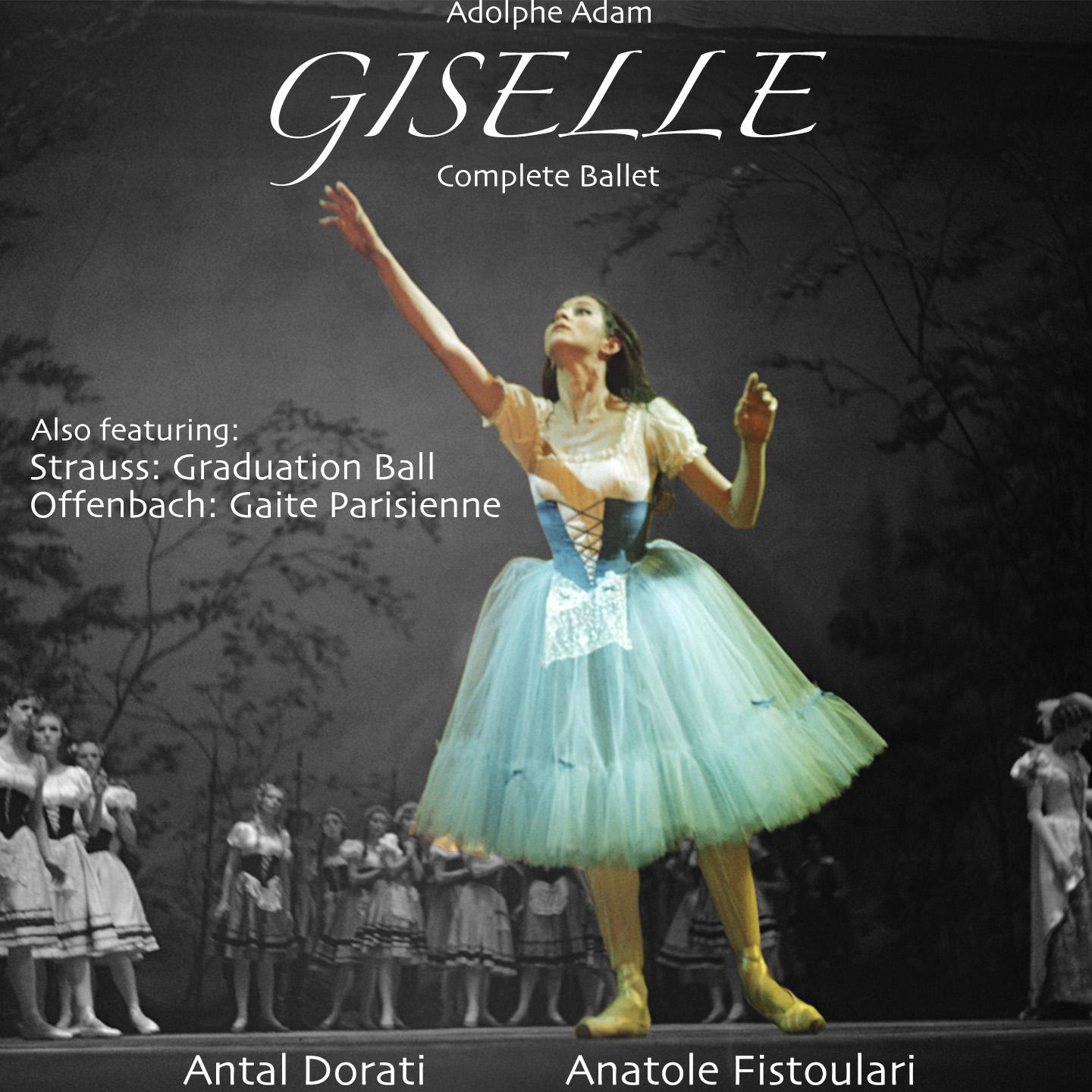 Giselle: Act 2: 10b. Myrtha's Scene - Andantino Poco Allegretto
