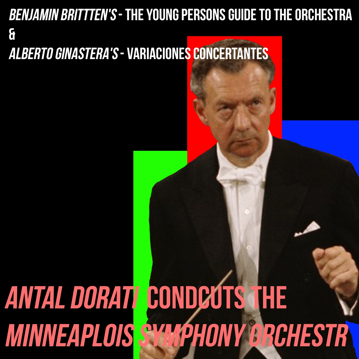 The Young Person's Guide To The Orchestra, Op. 34 / Variation D / Bassoons