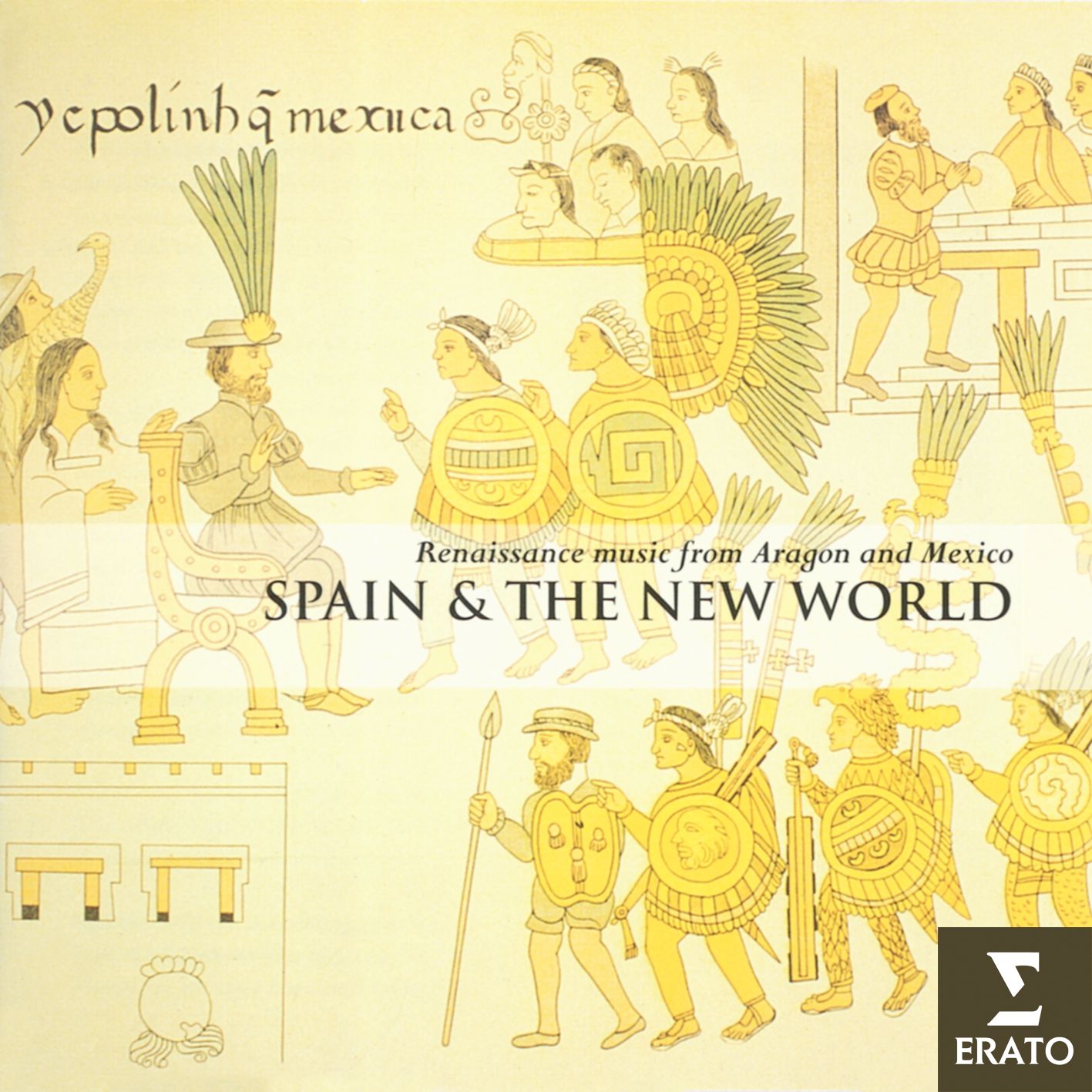 Spain and the New World- Renaissance music from Aragon and Mexico