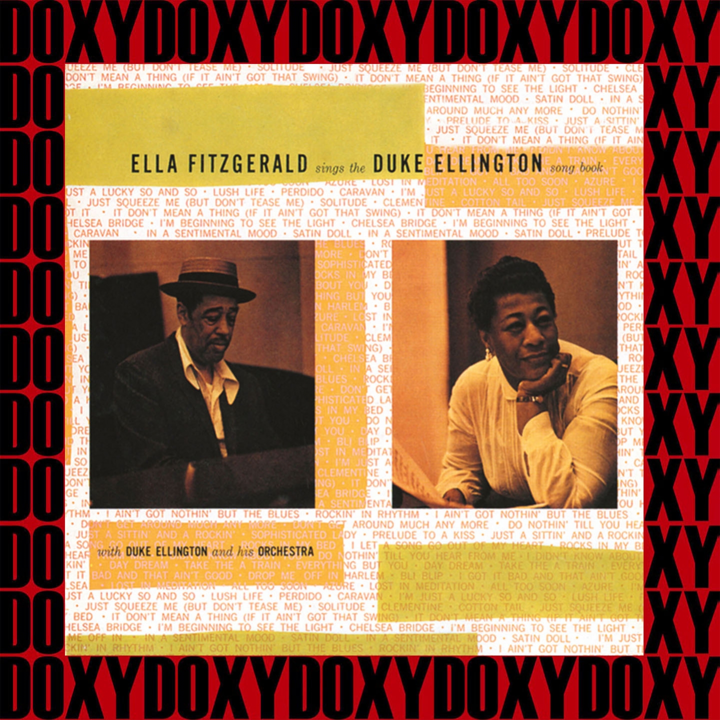 Ella Fitzgerald Sings The Duke Ellington Song Book, Hd Remastered (Remastered Version) (Doxy Collection)