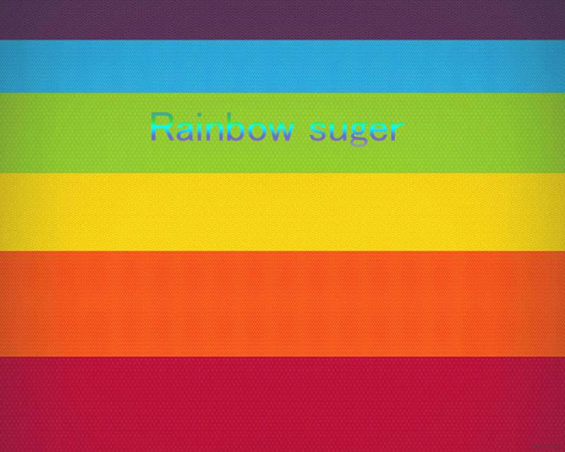 Gold Skies Rainbow suger bootleg