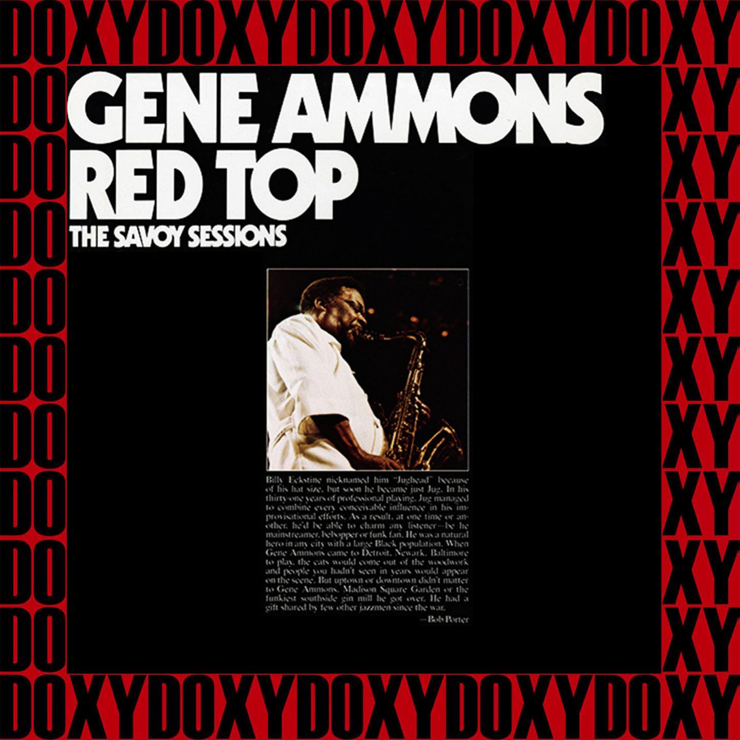 Red Top, The Savoy Sessions (Remastered Version) (Doxy Collection)