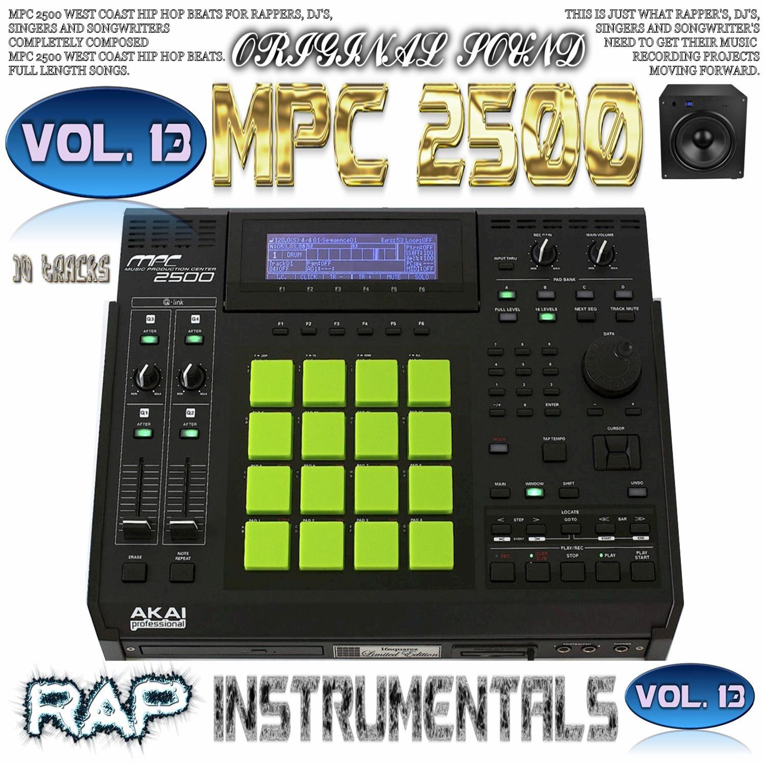 Mpc 2500 Beat Instrumental 6