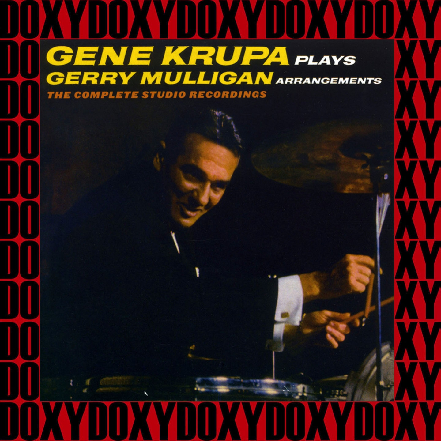 Gene Krupa plays Gerry Mulligan Arrangements, The Complete Studio Recordings (Expanded,Remastered Version) (Doxy Collection)