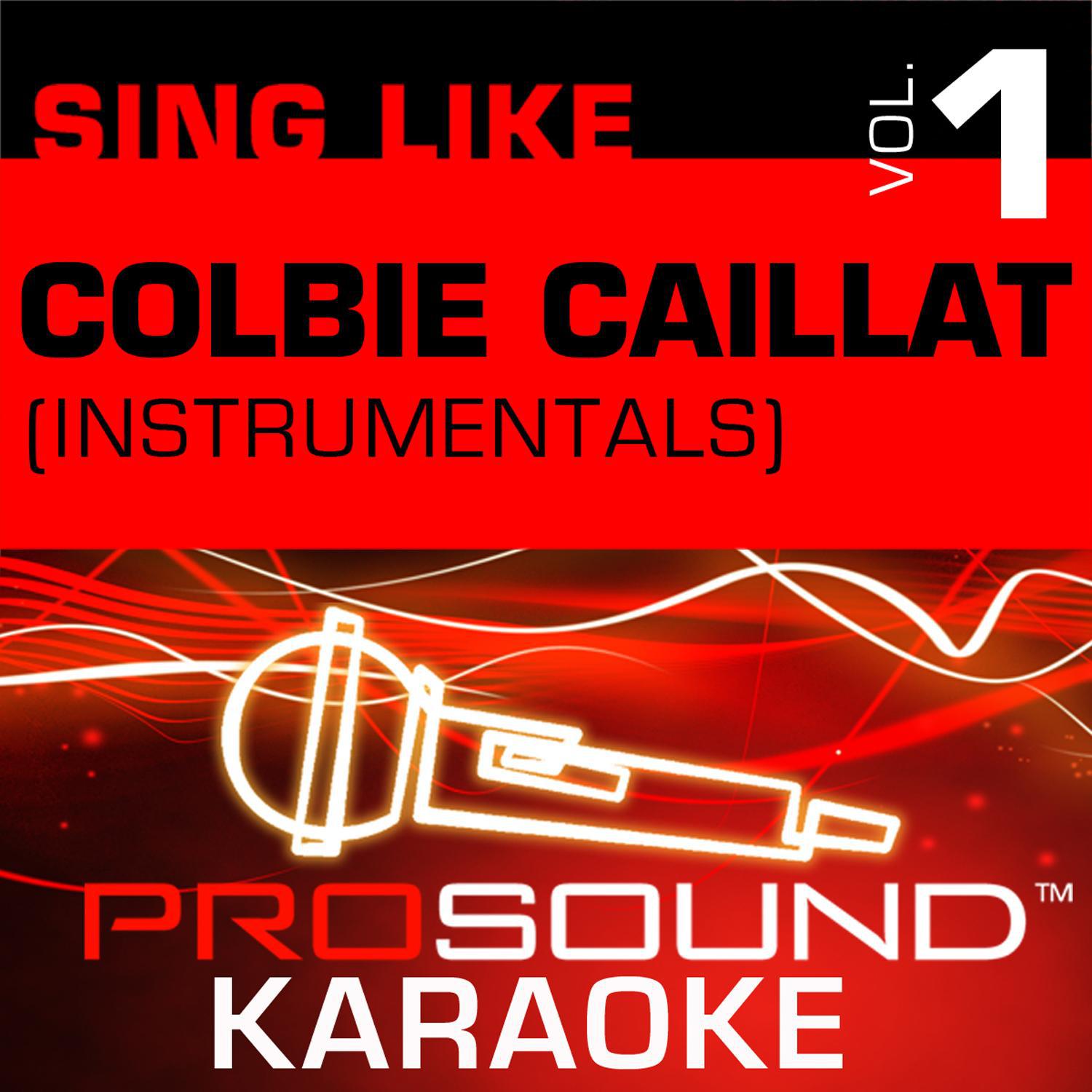 Bubbly (Karaoke Lead Vocal Demo) [In the Style of Colbie Caillat]