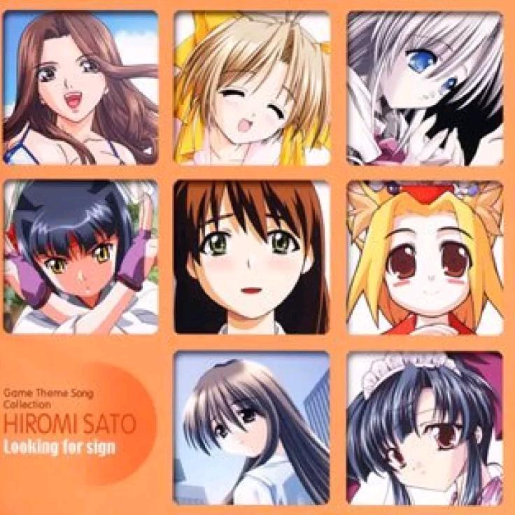 Hiromi Sato Game Theme Song Collection ~looking for sign~