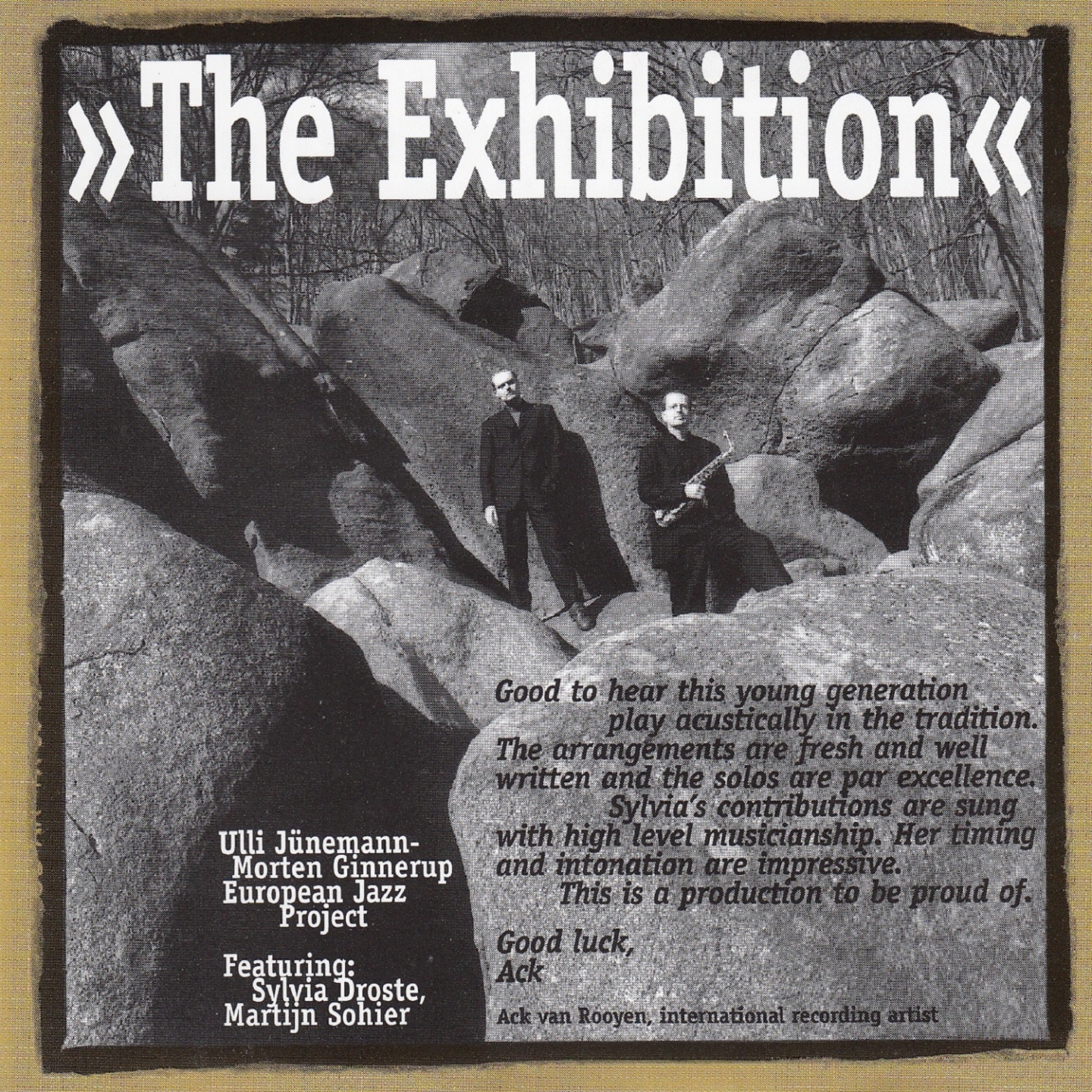 Calvin's Song (One for Mum)