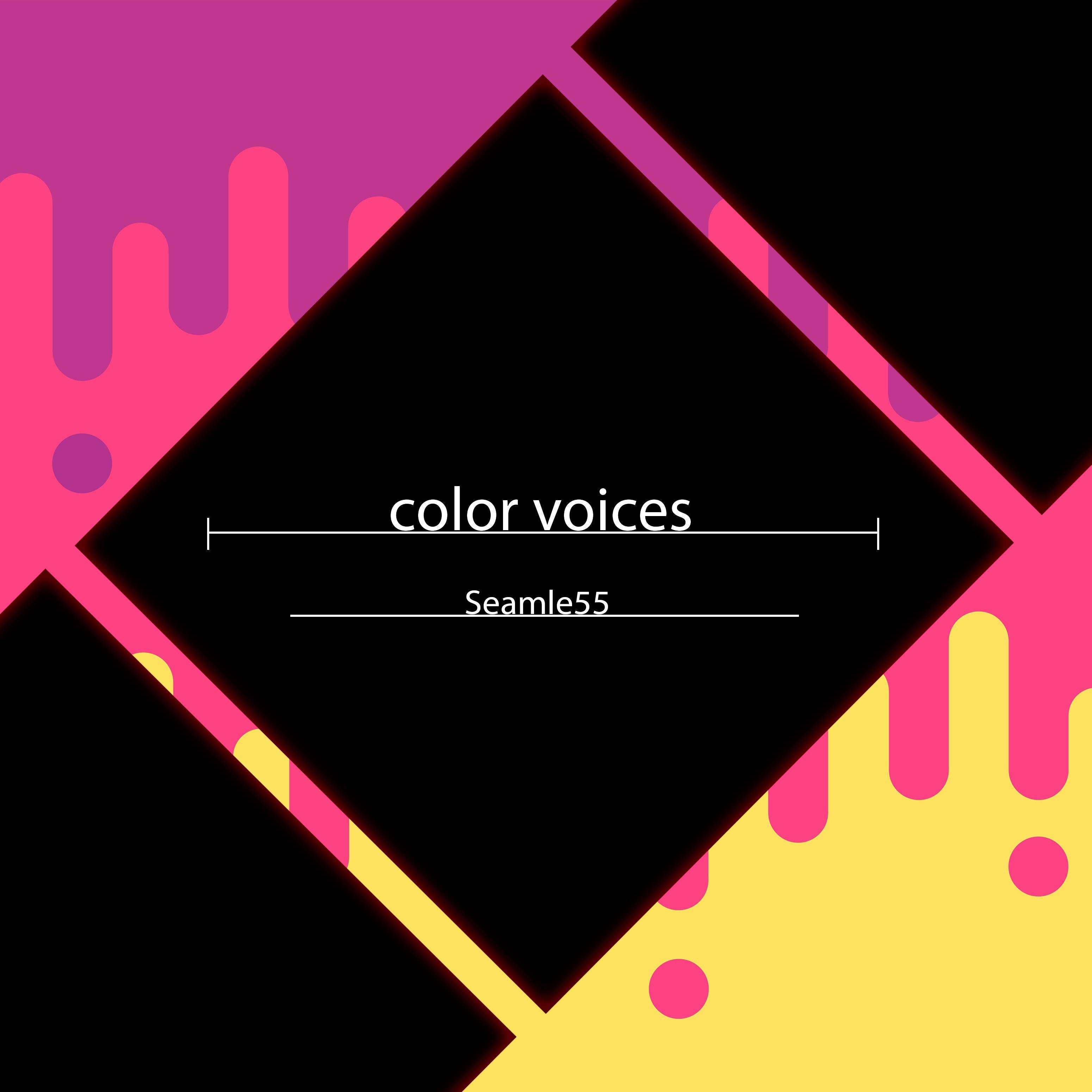 Voice colouring. Coloured Voices. Voice of Color. Voice Coloring. Four Voice Colors.