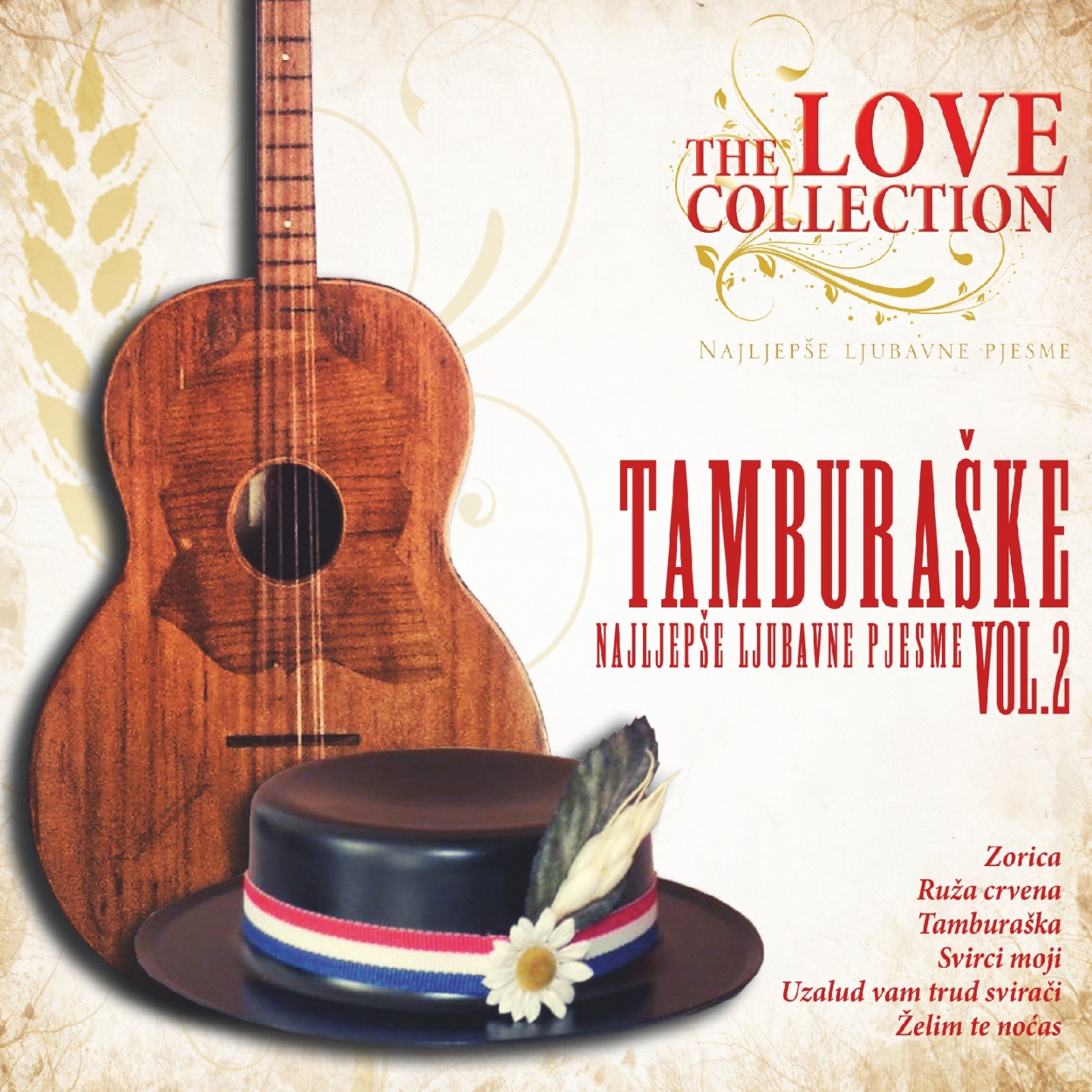 Najljep e Ljubavne Pjesme, Tambura ke, Vol. 2