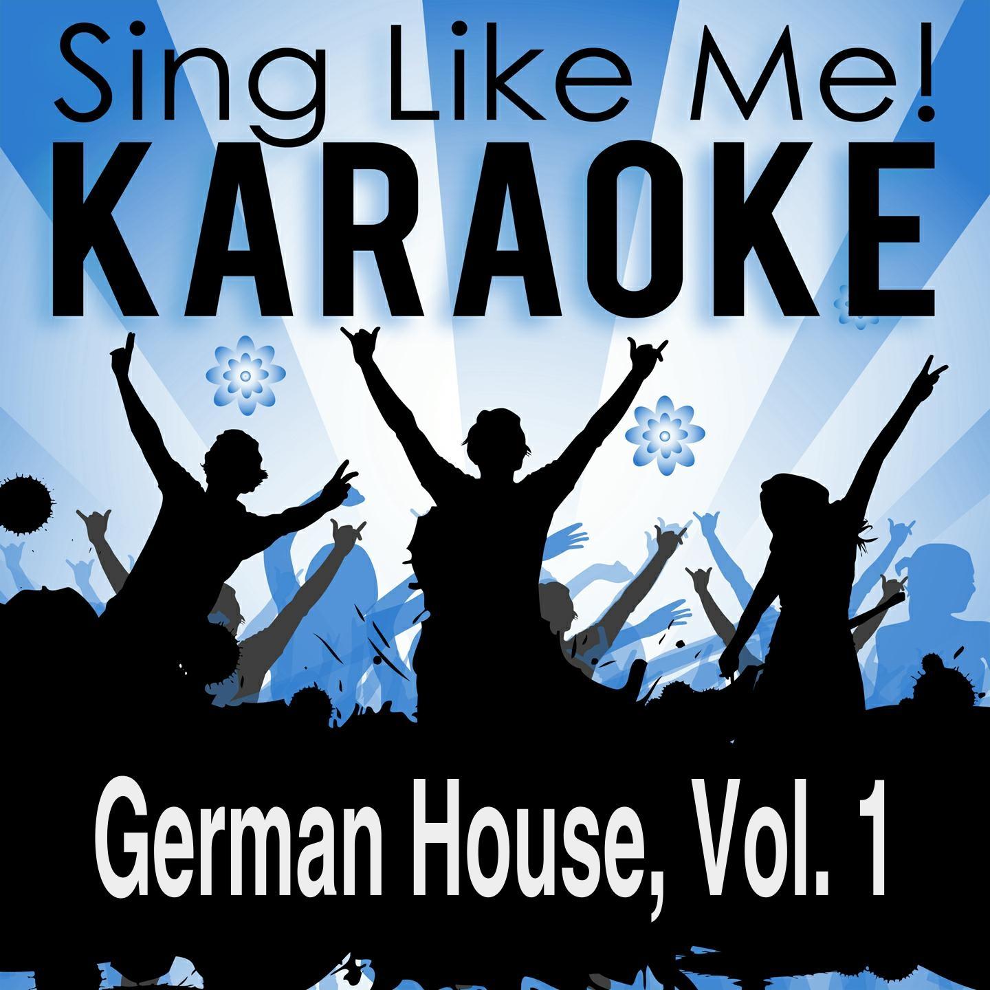 German House, Vol. 1 (Karaoke Version)