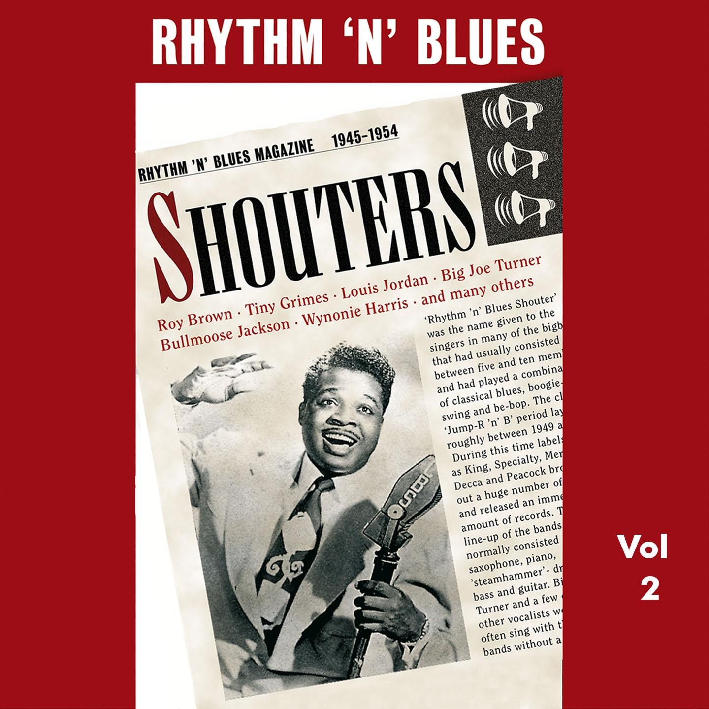 Rhythm 'n' Blues - Shouters, Vol. 2