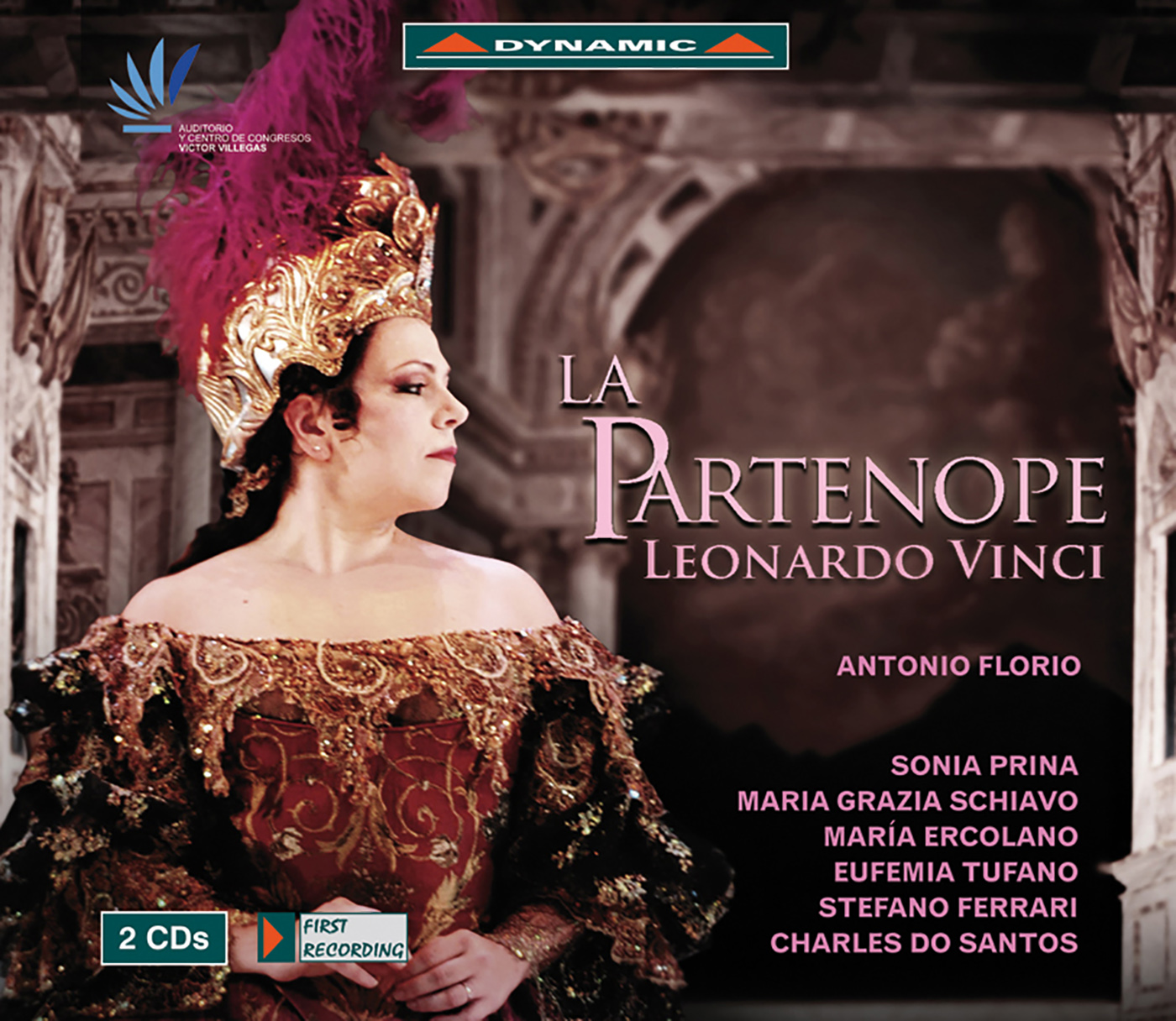 La Rosmira fedele (Partenope):Act III: Dal chiaro splendore (Armindo)