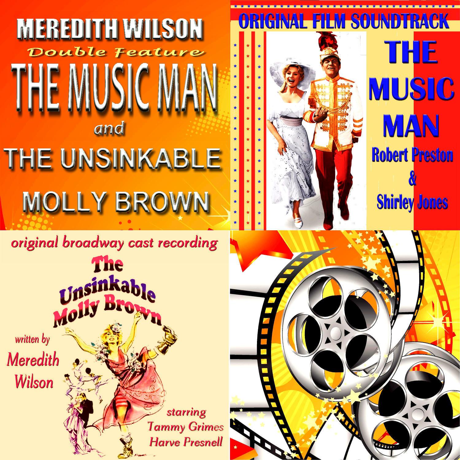 The Music Man Overture & Rock Island & Iowa Stubborn (From "The Music Man")
