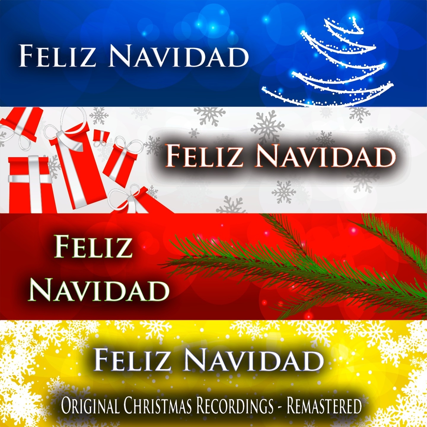Feliz Navidad (Original Christmas Recordings Remastered)