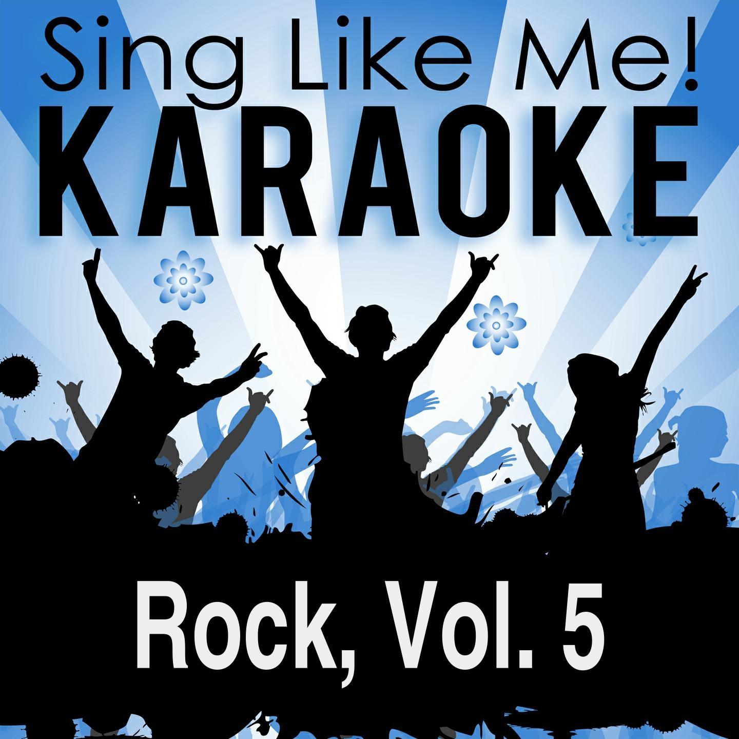 Rock, Vol. 5 (Karaoke Version)