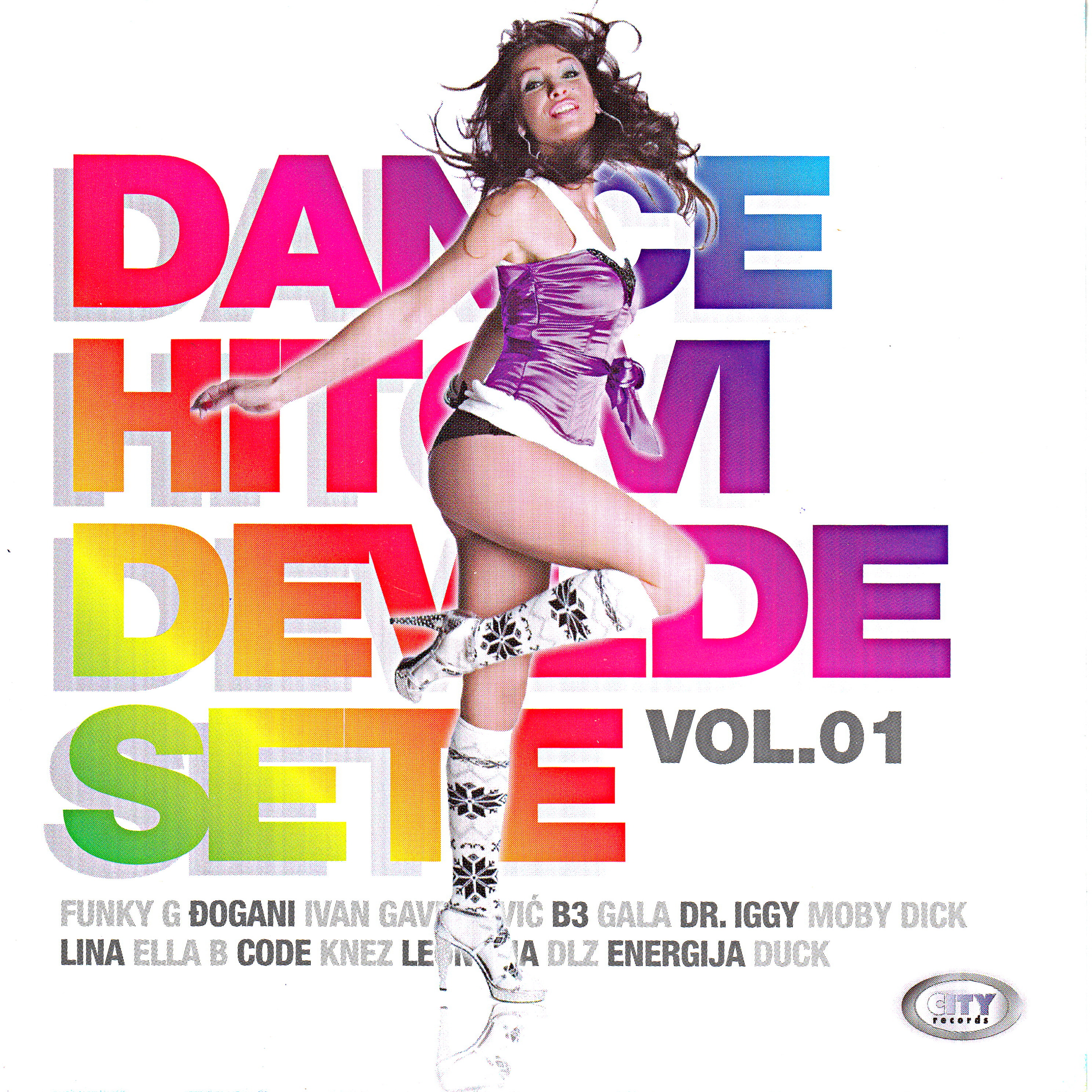 Dance Hitovi Devedesete Vol. 01