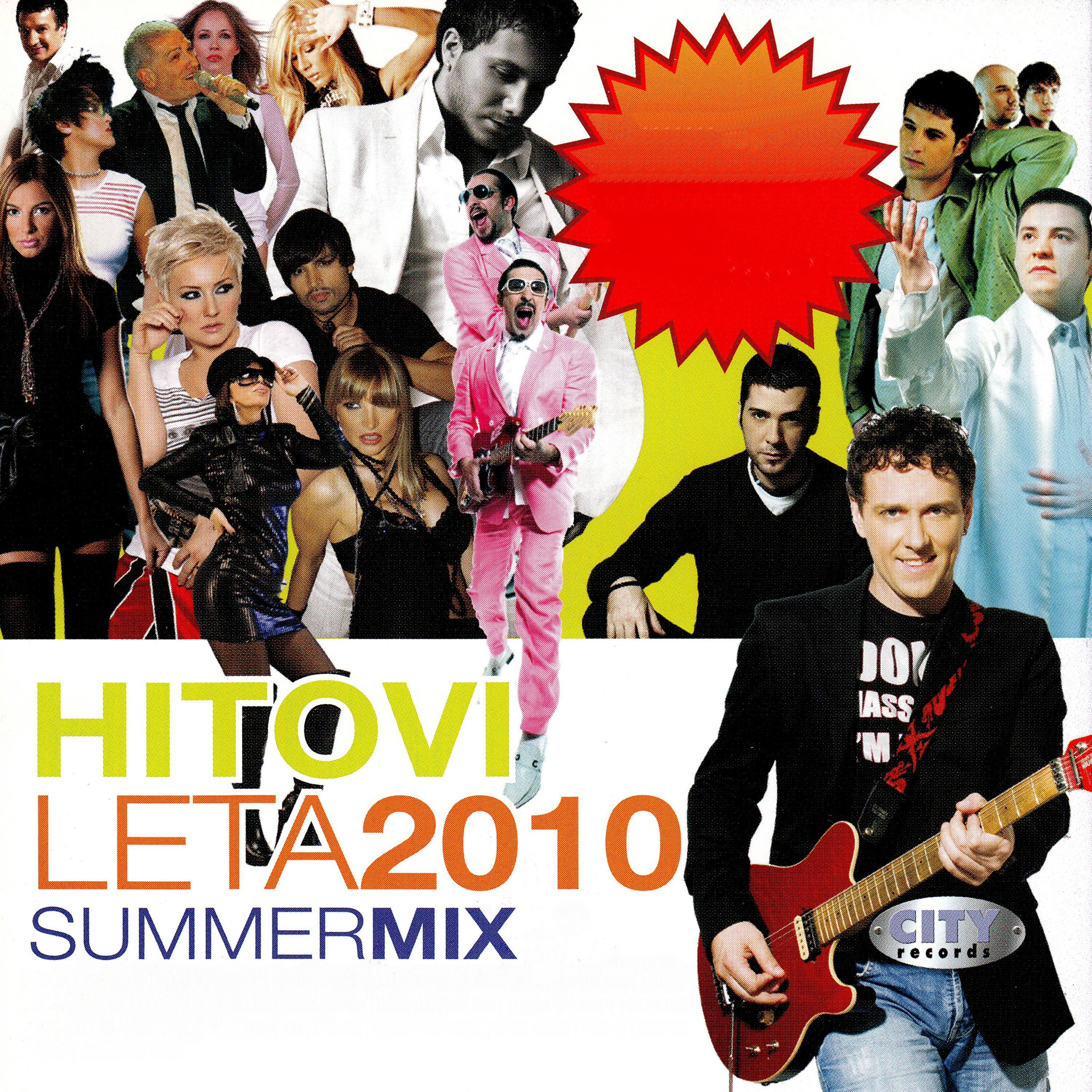 Hitovi leta 2010 Summer mix