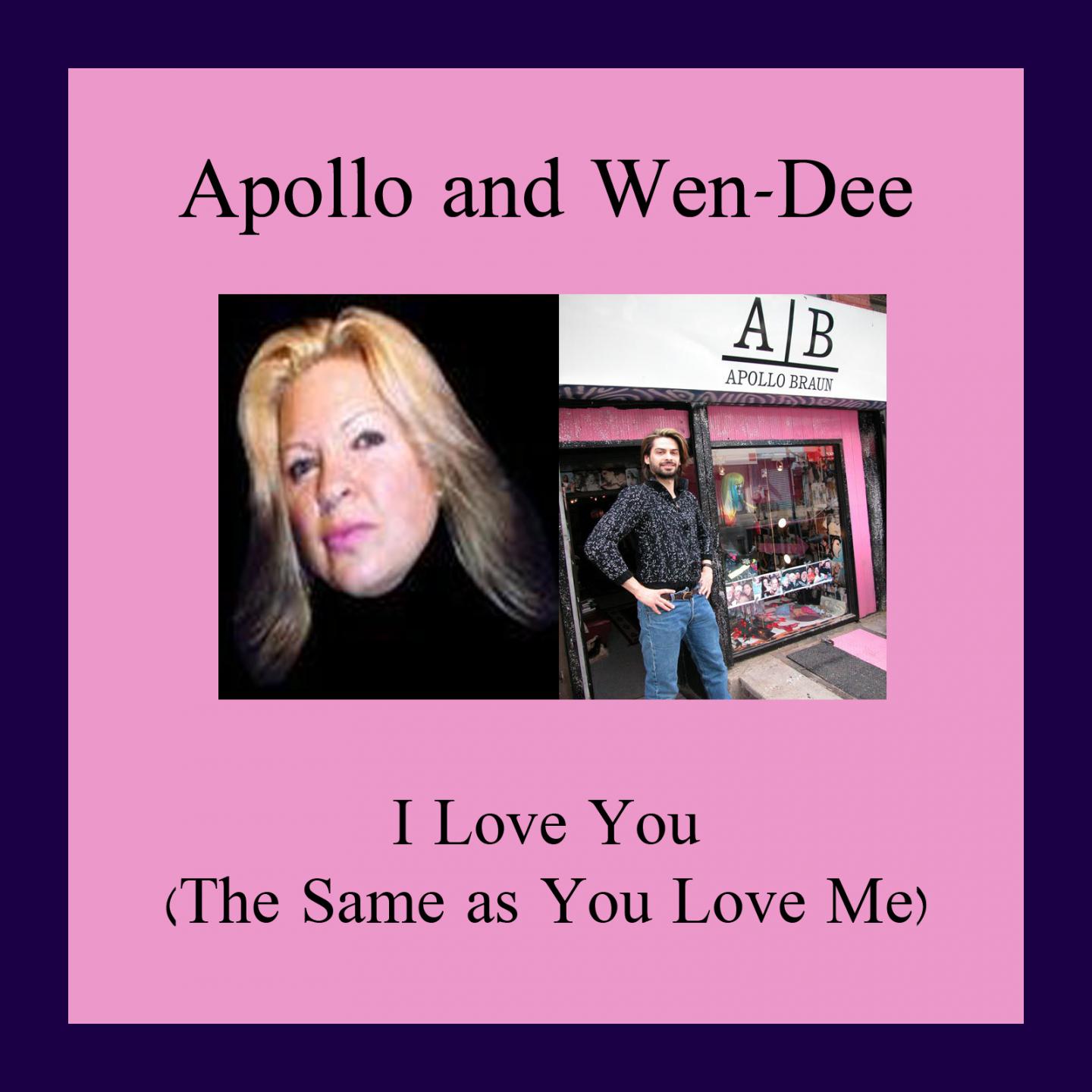 I Love You the Same as You Love Me (A Cappella)