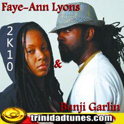 Faye-Ann Lyons & Bunji Garlin 2K10