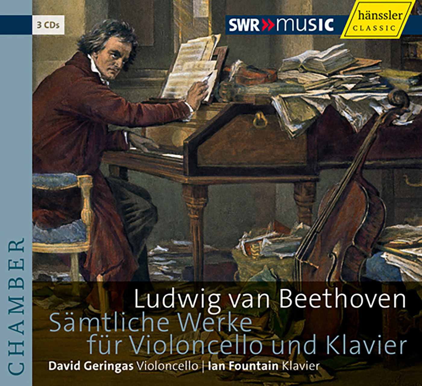 Cello Sonata No. 5 in D Major, Op. 102, No. 2:II. Adagio con moto sentimento d'affetto -