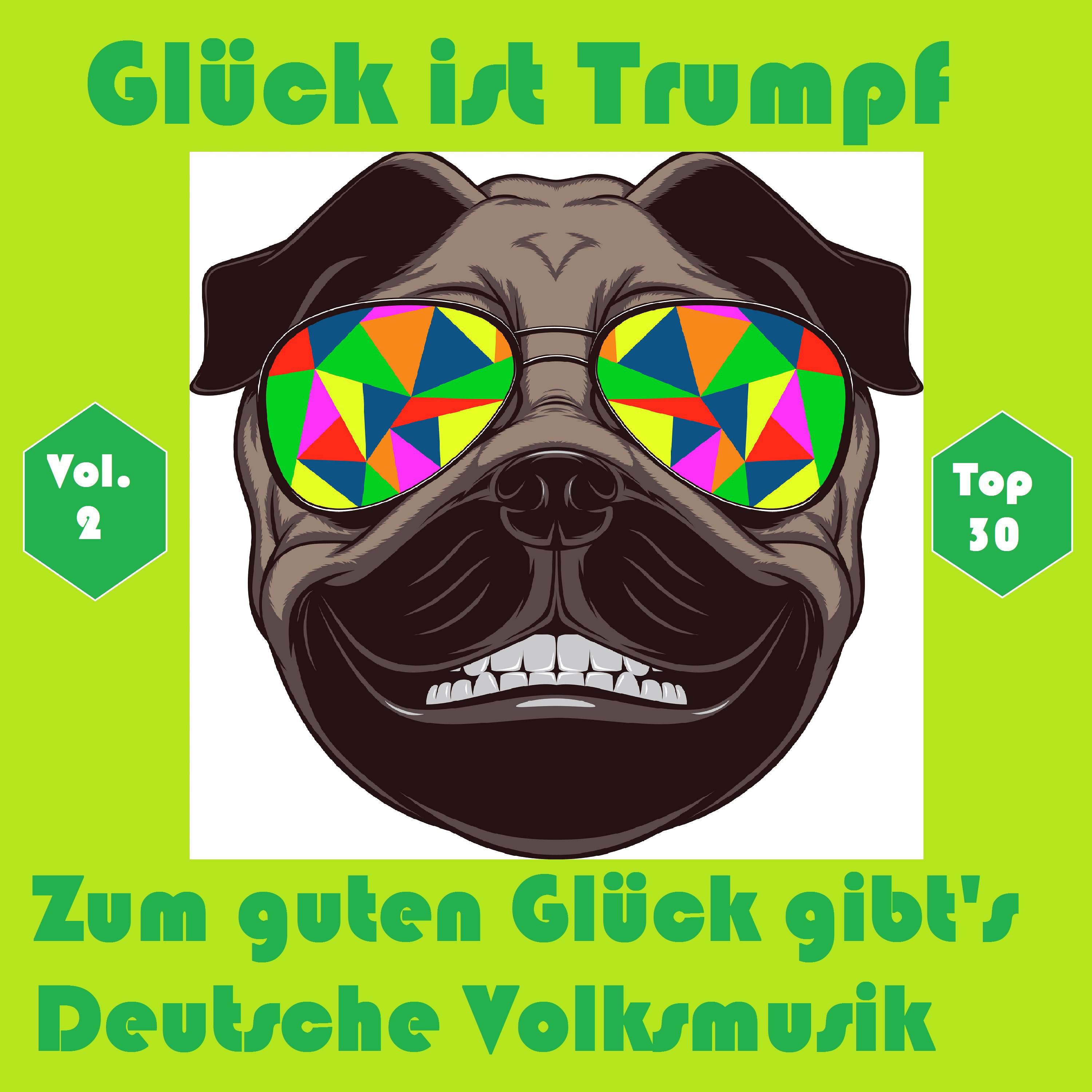 Top 30: Glü ck ist Trumpf  Zum guten Glü ck gibt' s Deutsche Volksmusik, Vol. 2