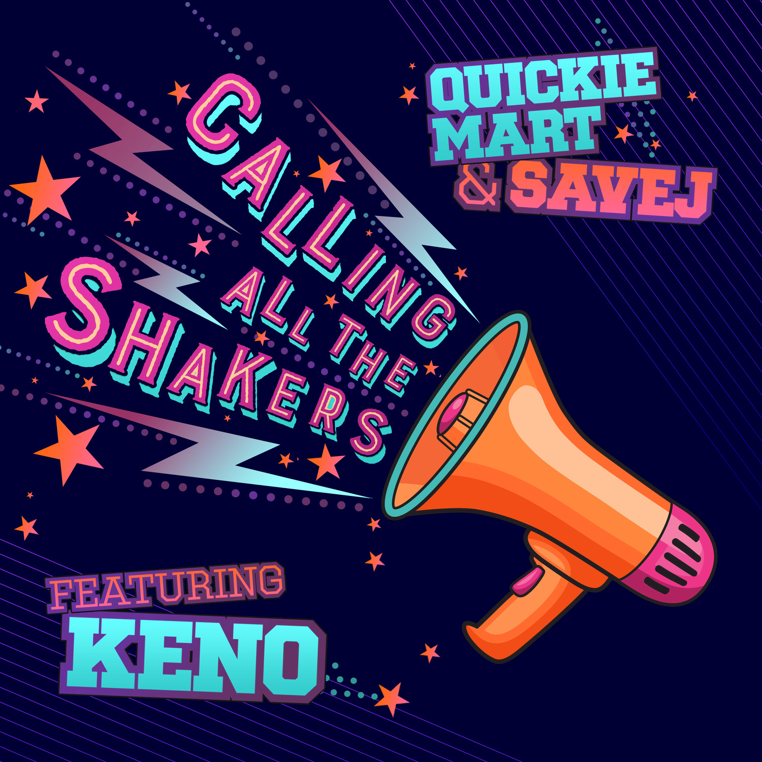 Calling All the Shakers (feat. Fly Boi Keno) - Single