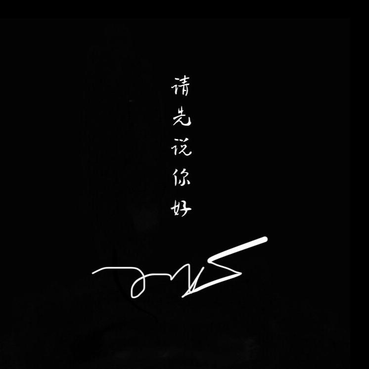 qing xian shuo ni hao wang zi le Cover: he yi hang