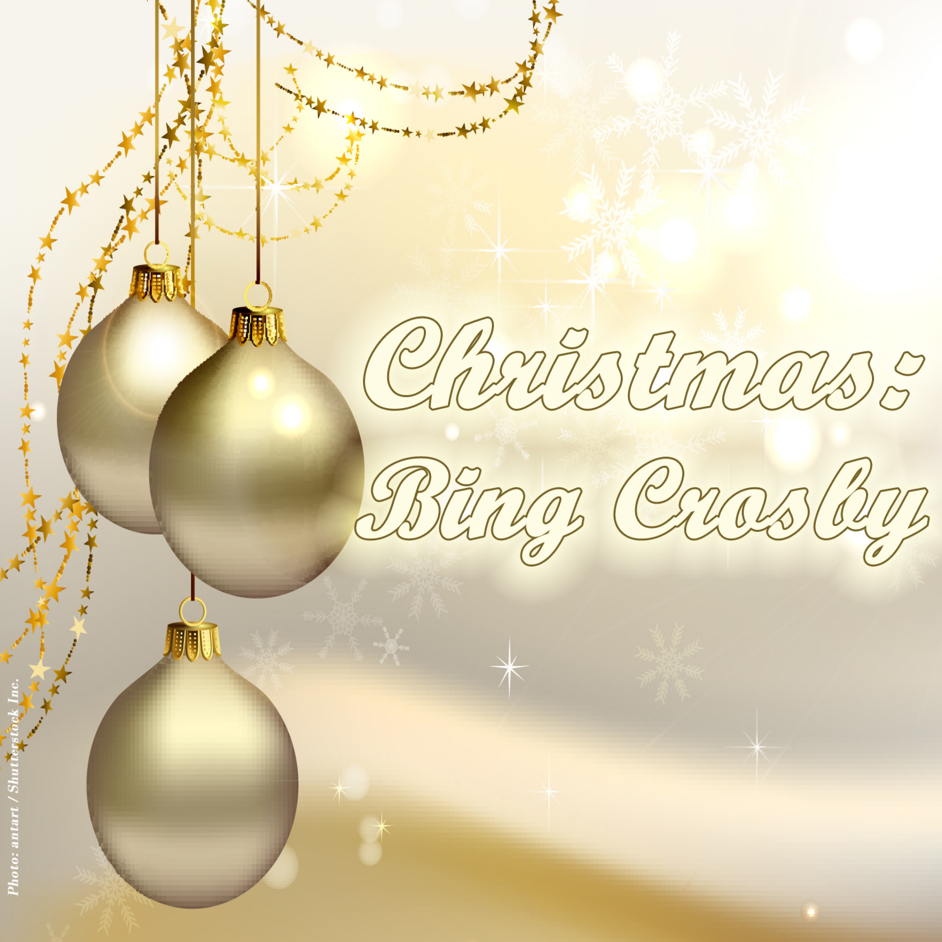 Christmas: Bing Crosby