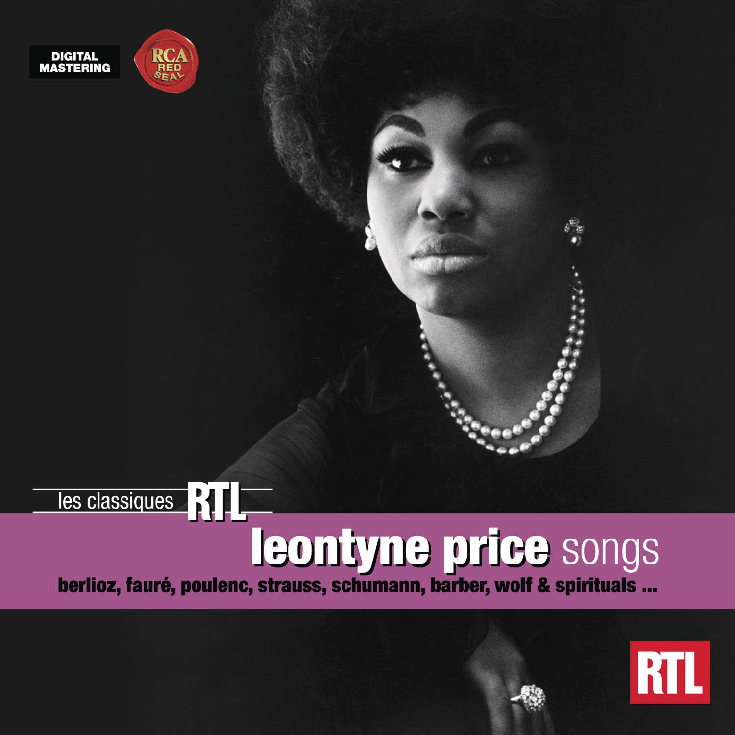 Leontyne Price - Songs
