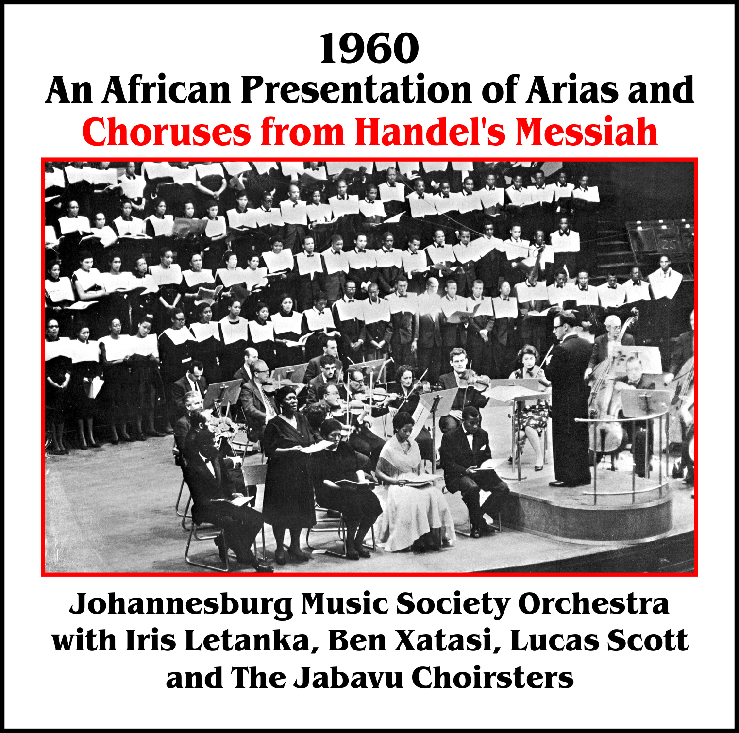 Arias and Choruses from Handel's Messiah / Part 1