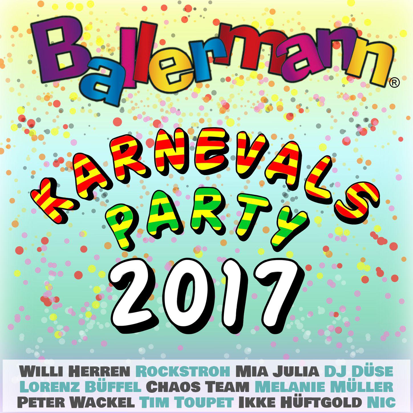 Ballermann Karnevalsparty 2017