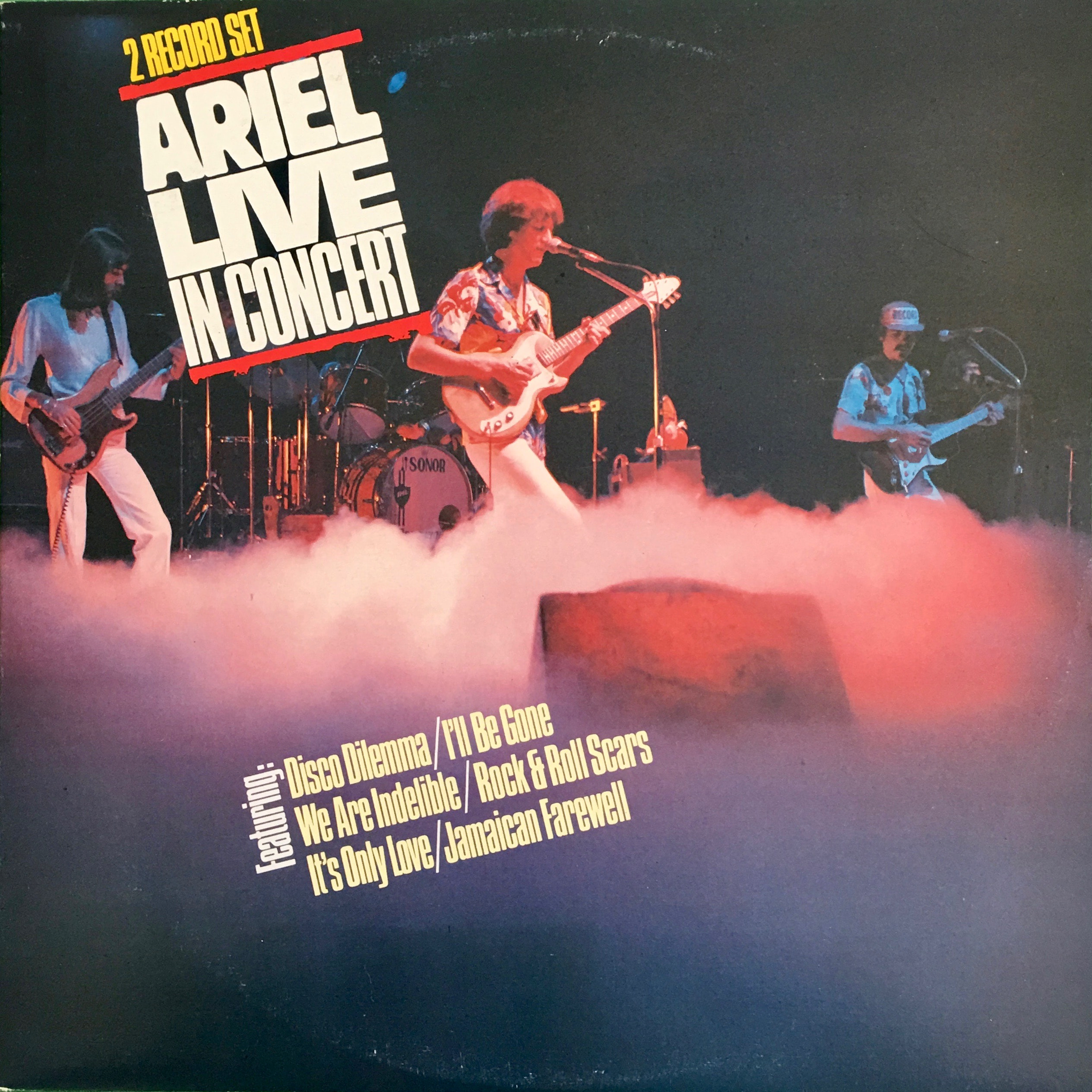 Ariel Live In Concert